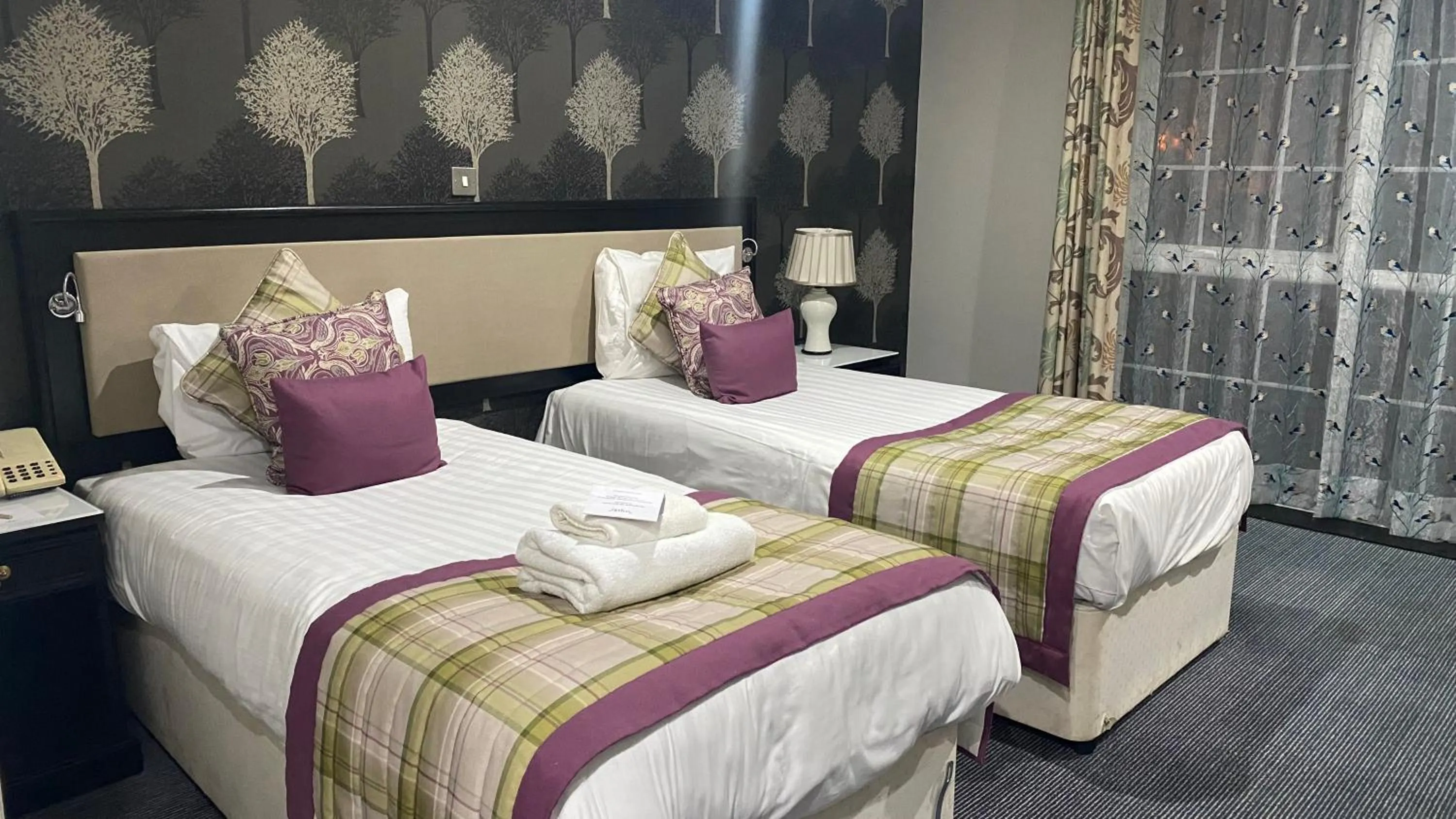 Bed in Stone House Hotel ‘A Bespoke Hotel’