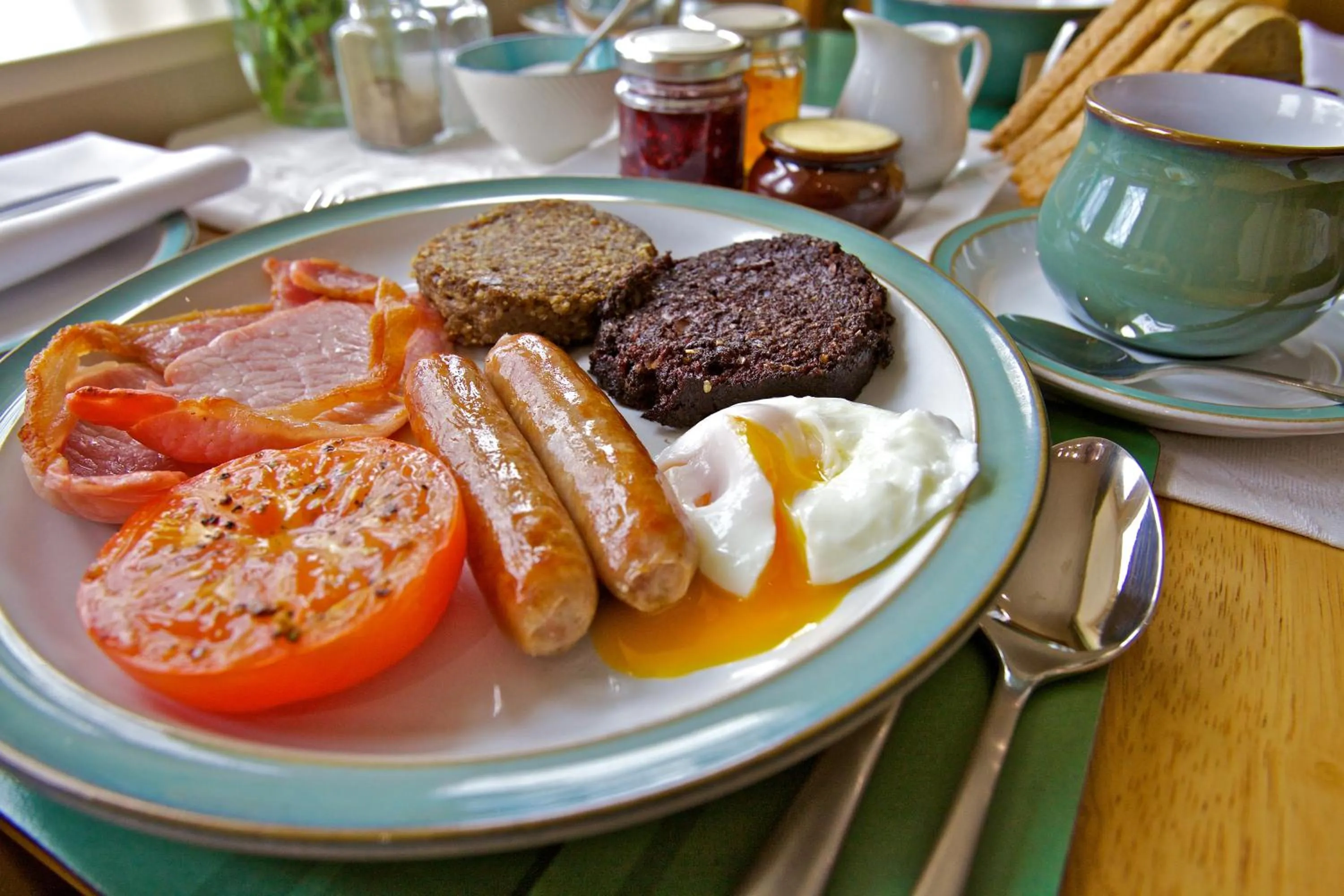 Breakfast in Heatherlea