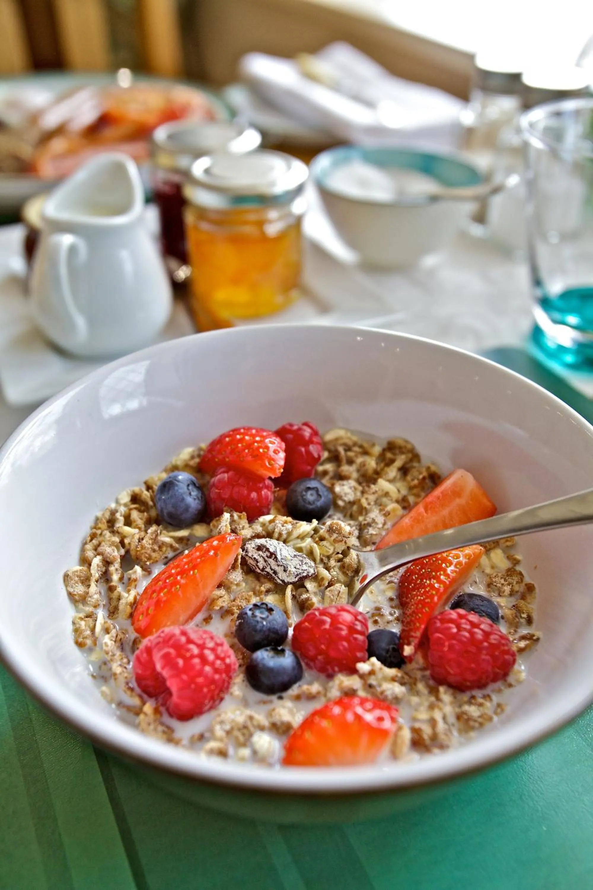 Breakfast in Heatherlea