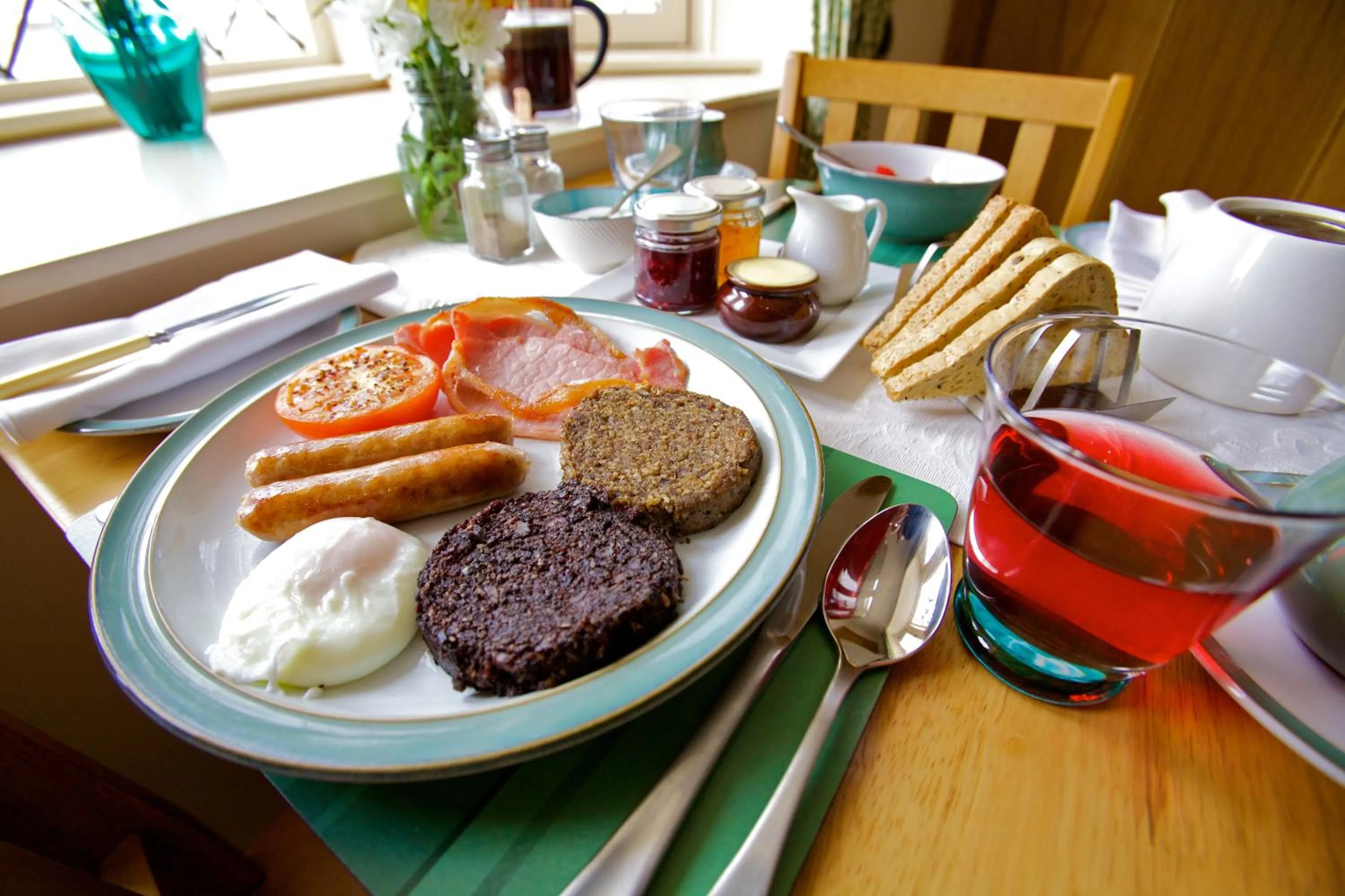 Breakfast in Heatherlea