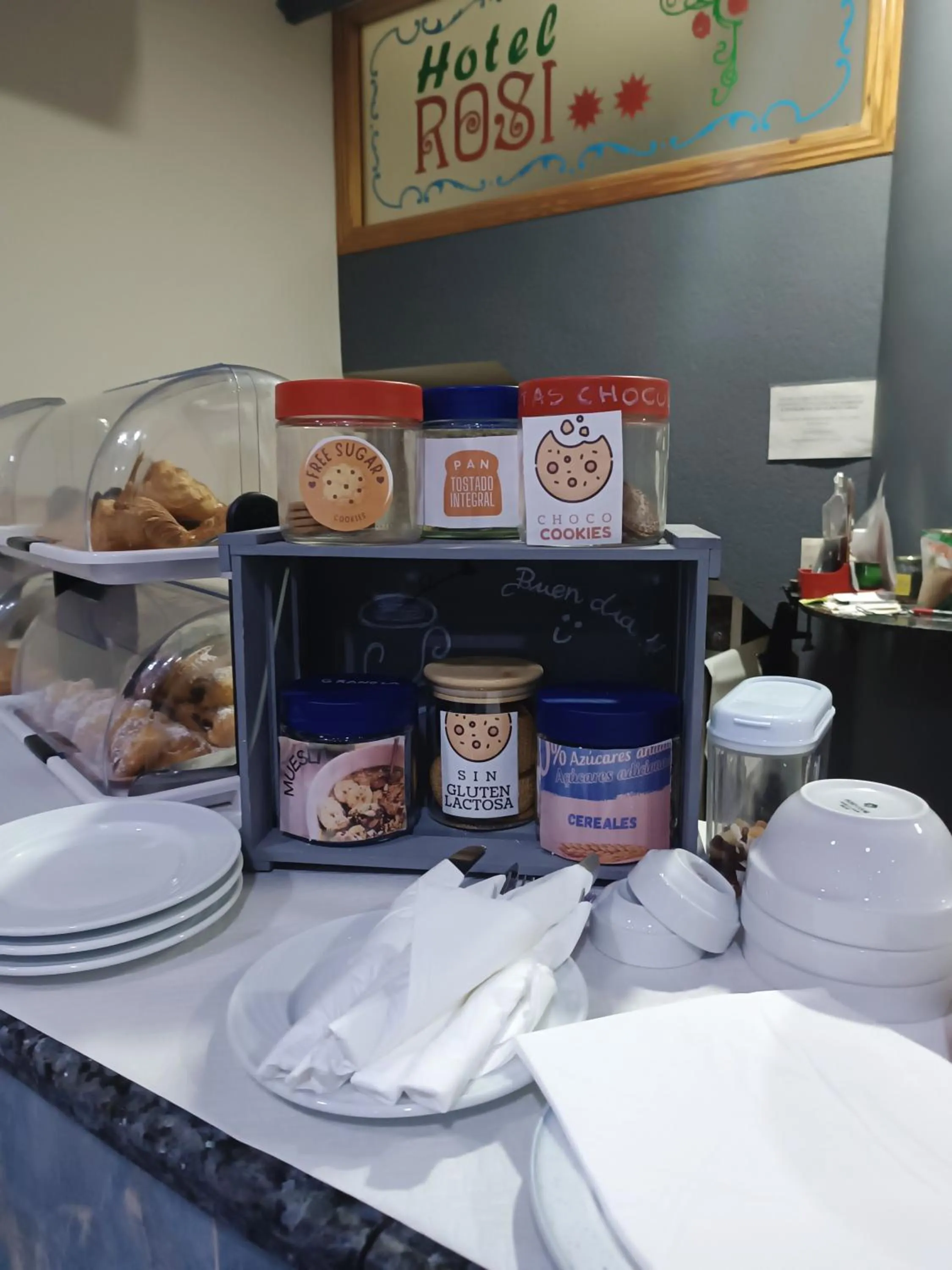 Breakfast in Hotel Rosi