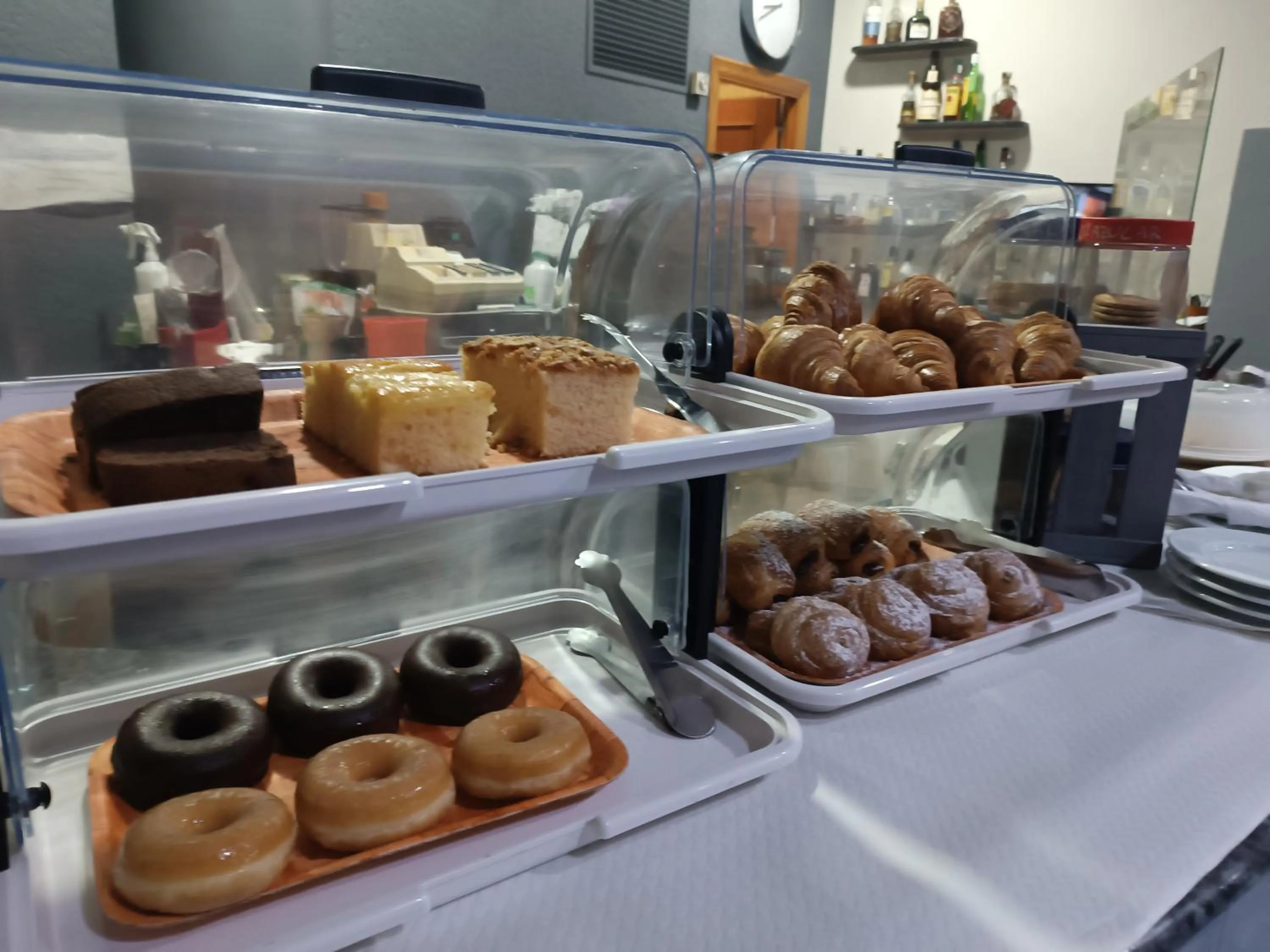 Breakfast in Hotel Rosi