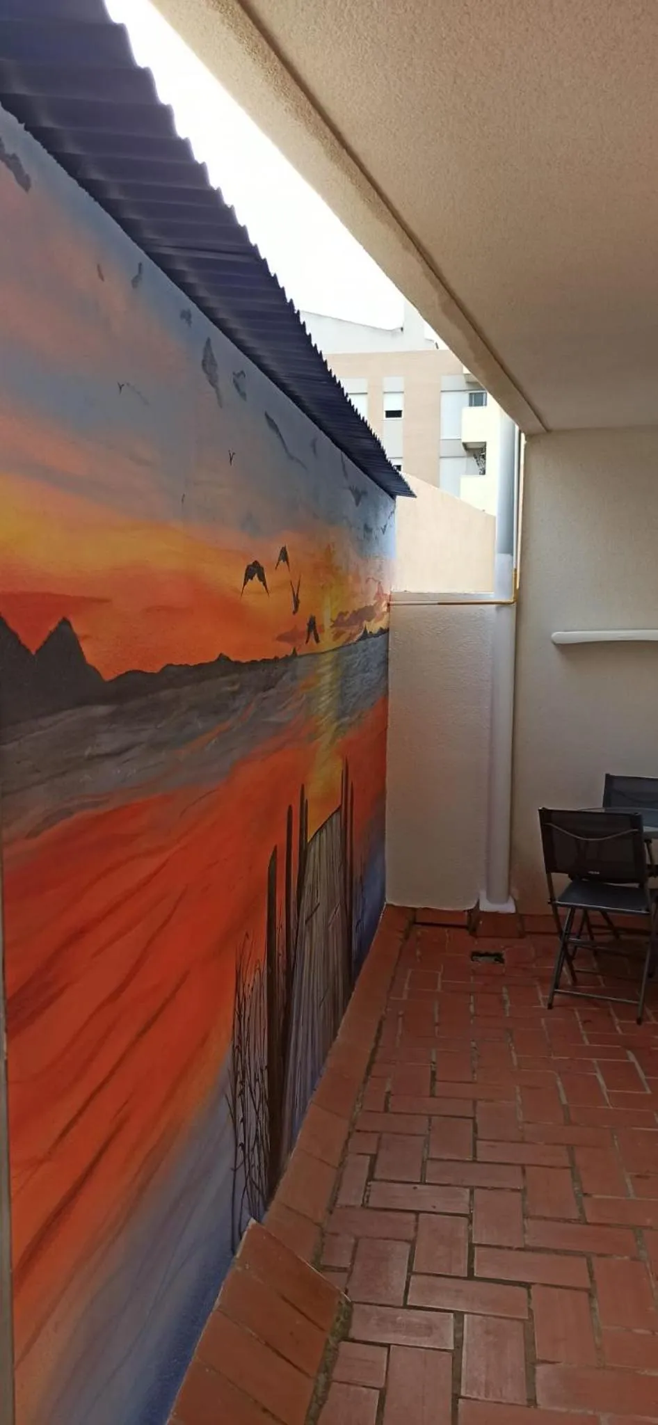 Balcony/Terrace in Hotel Rosi