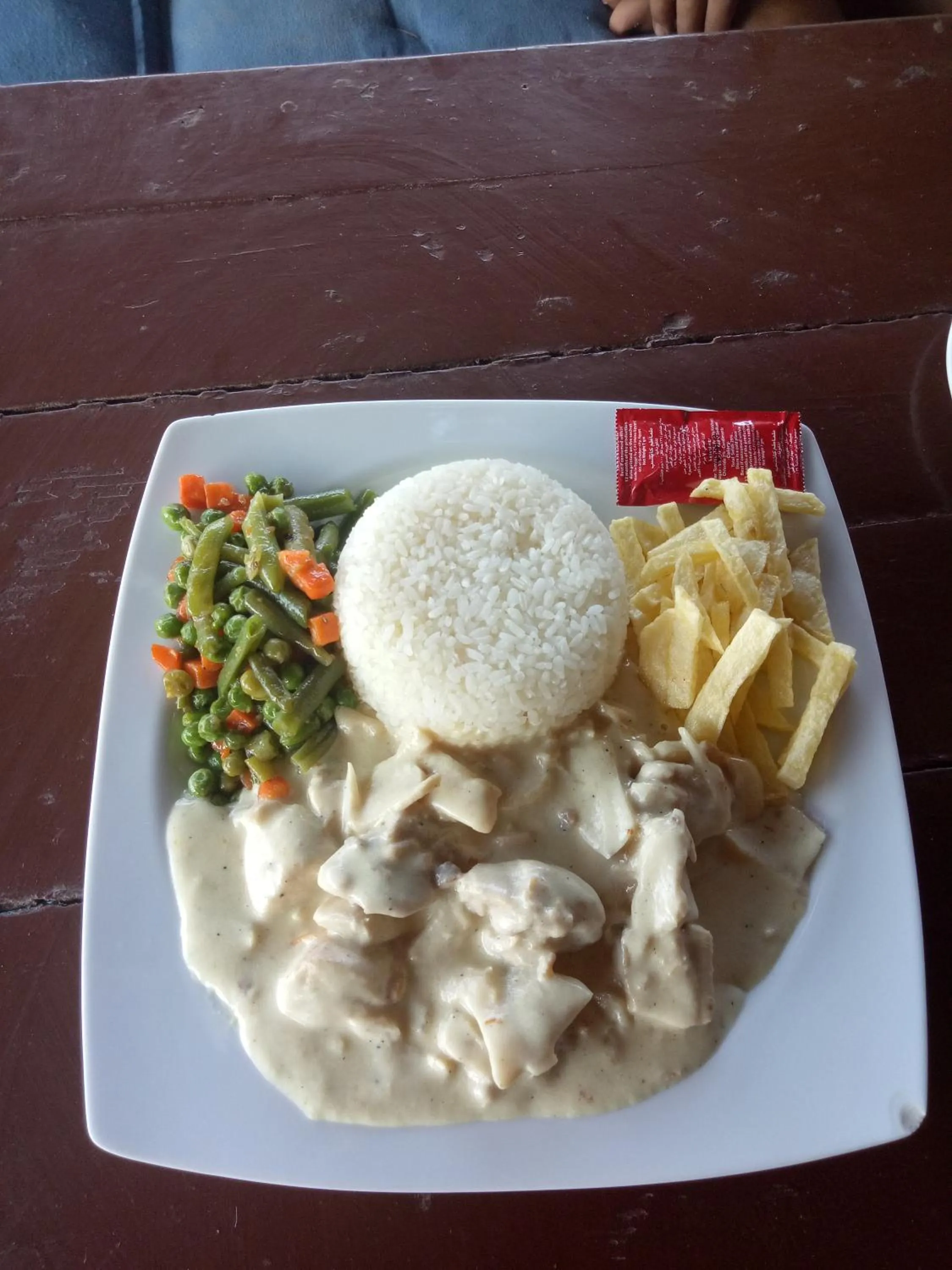 Restaurant/places to eat in Paradise Sweir