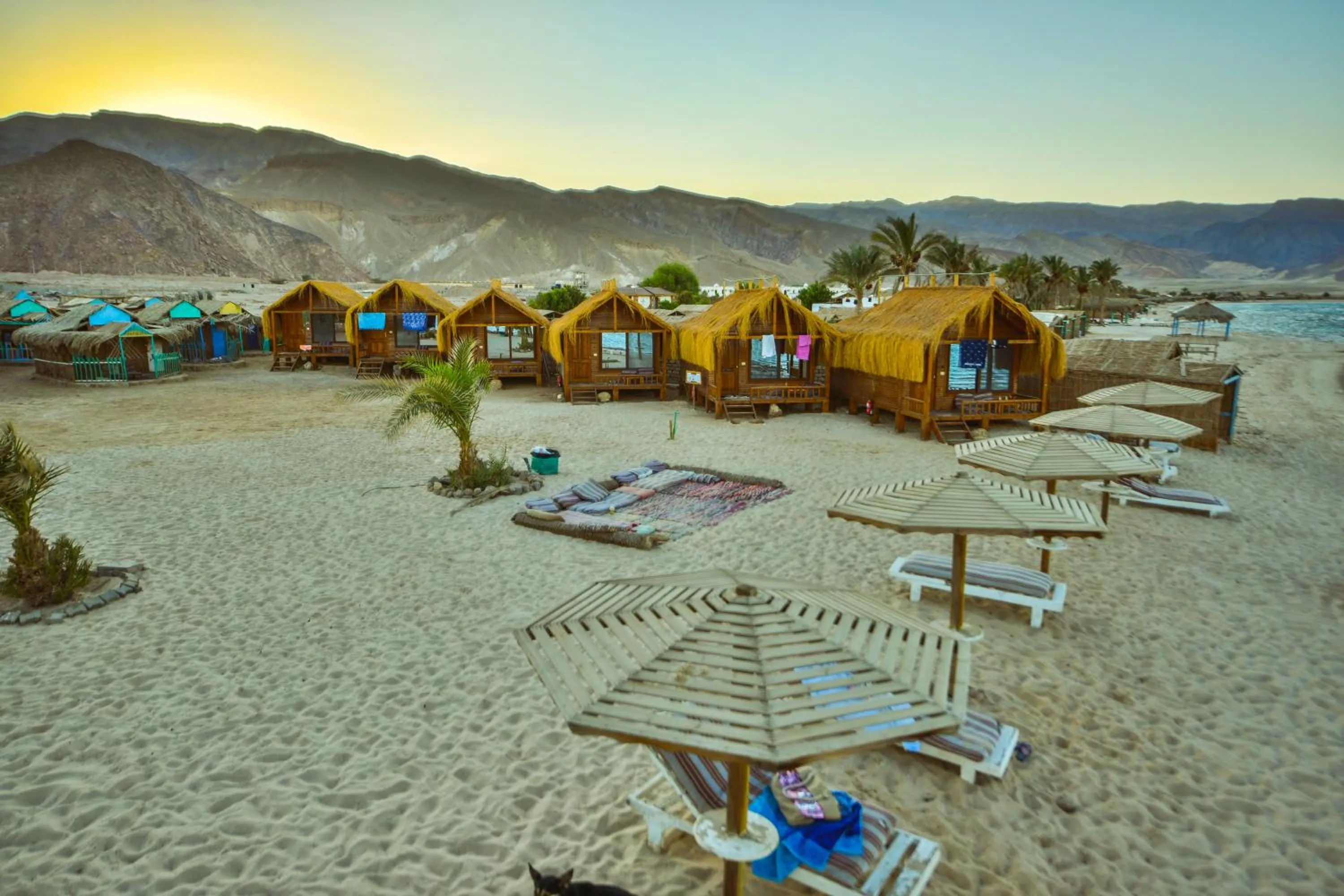 Nearby landmark in Paradise Sweir