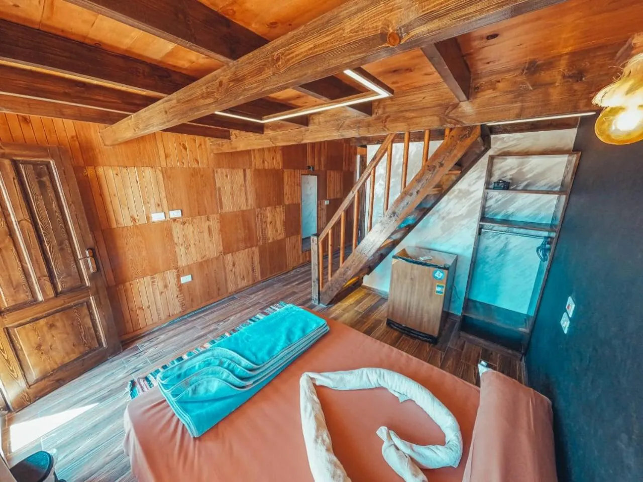 Bed in Paradise Sweir