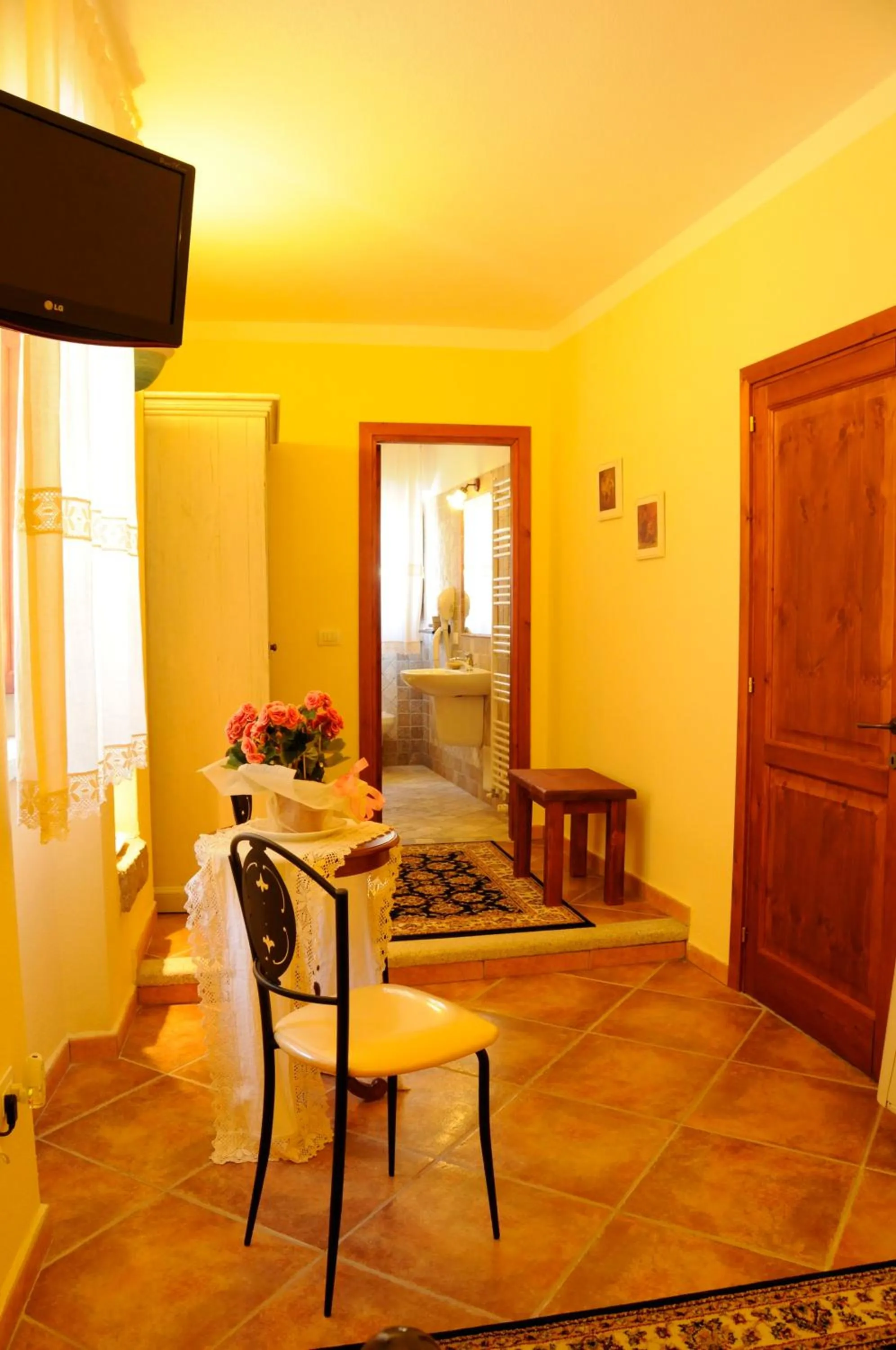 Photo of the whole room in La Casa Di Babbai