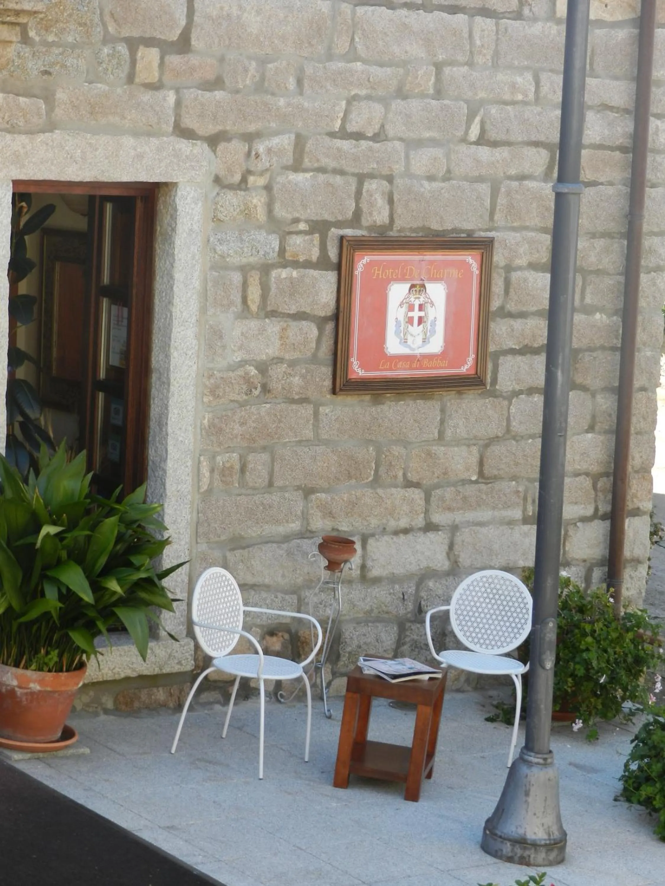 Street view in La Casa Di Babbai