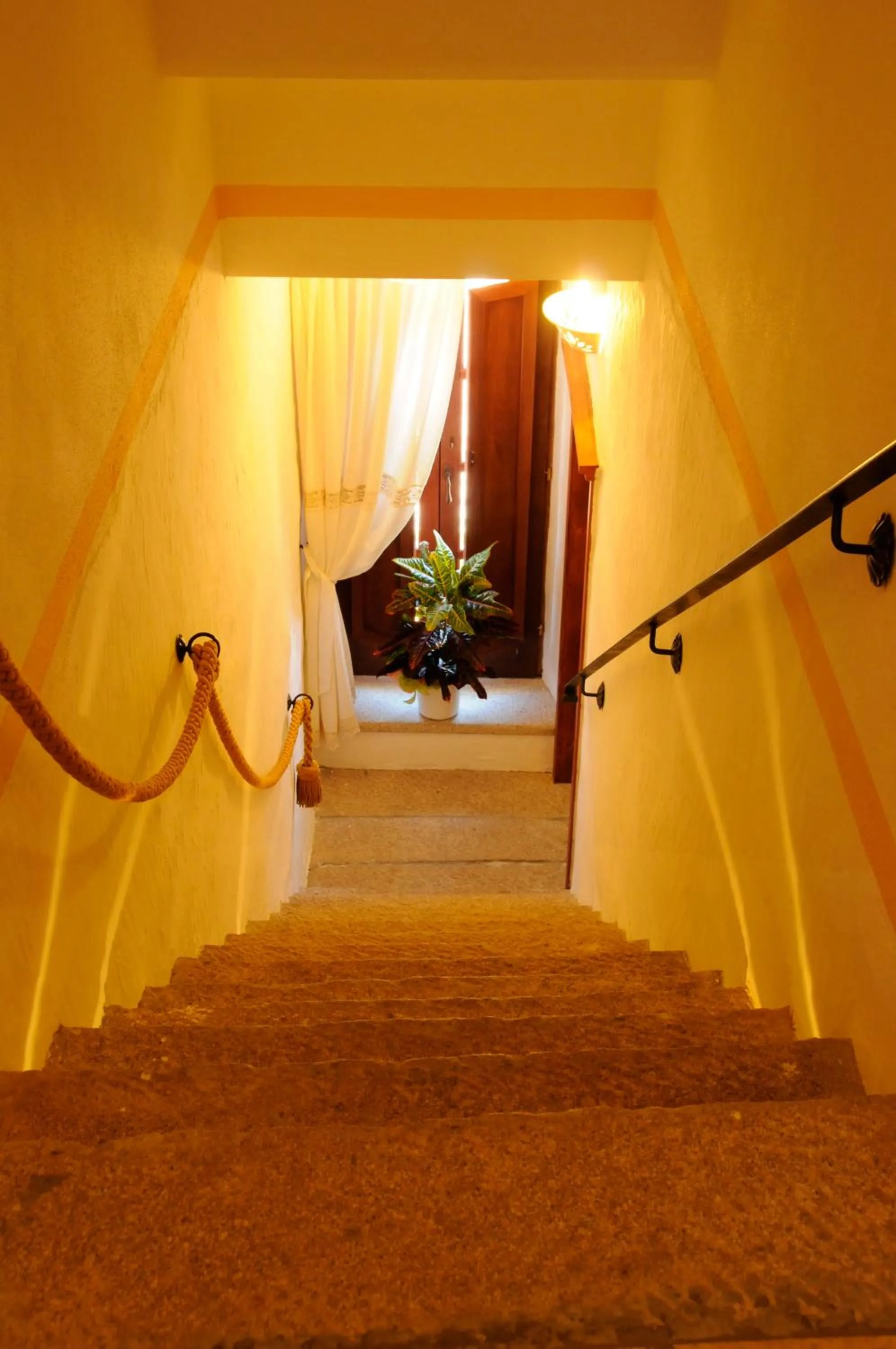 Decorative detail in La Casa Di Babbai