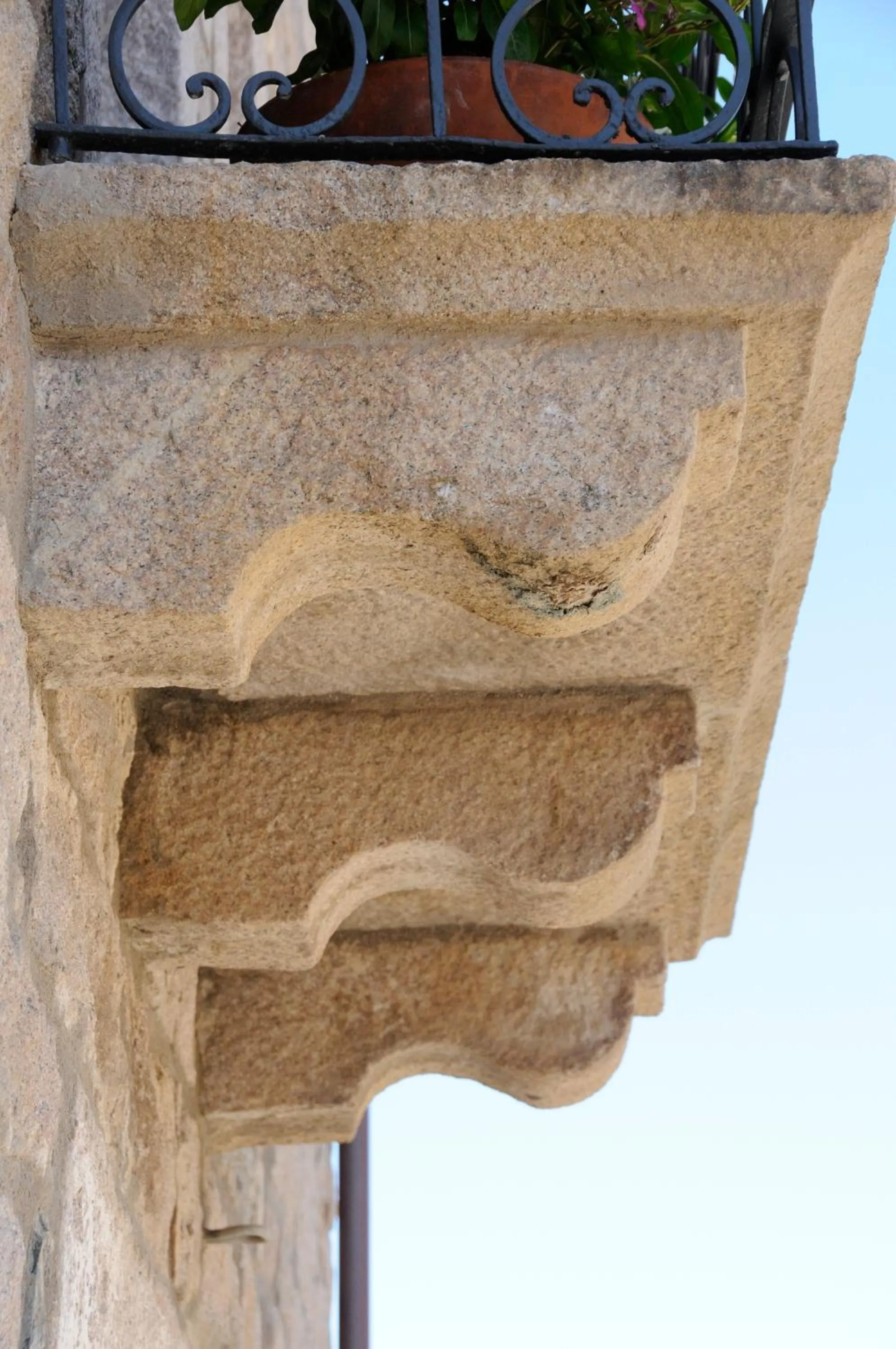 Street view in La Casa Di Babbai