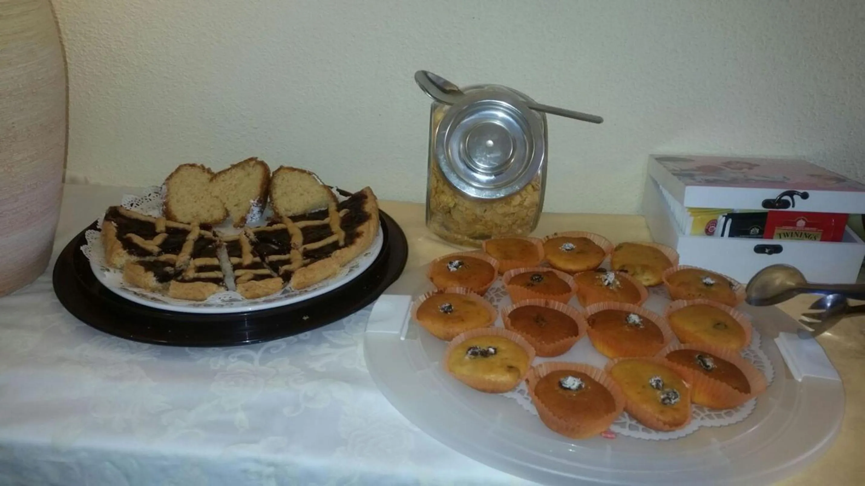 Food and drinks in La Casa Di Babbai