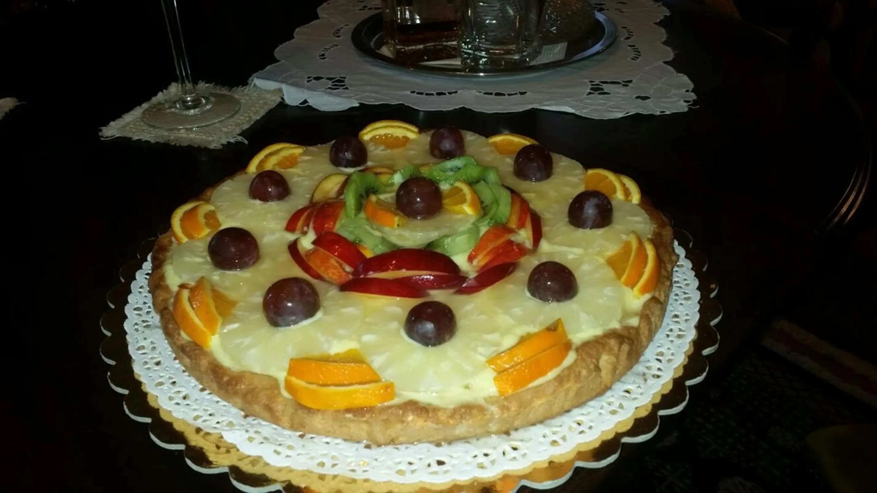 Food and drinks in La Casa Di Babbai