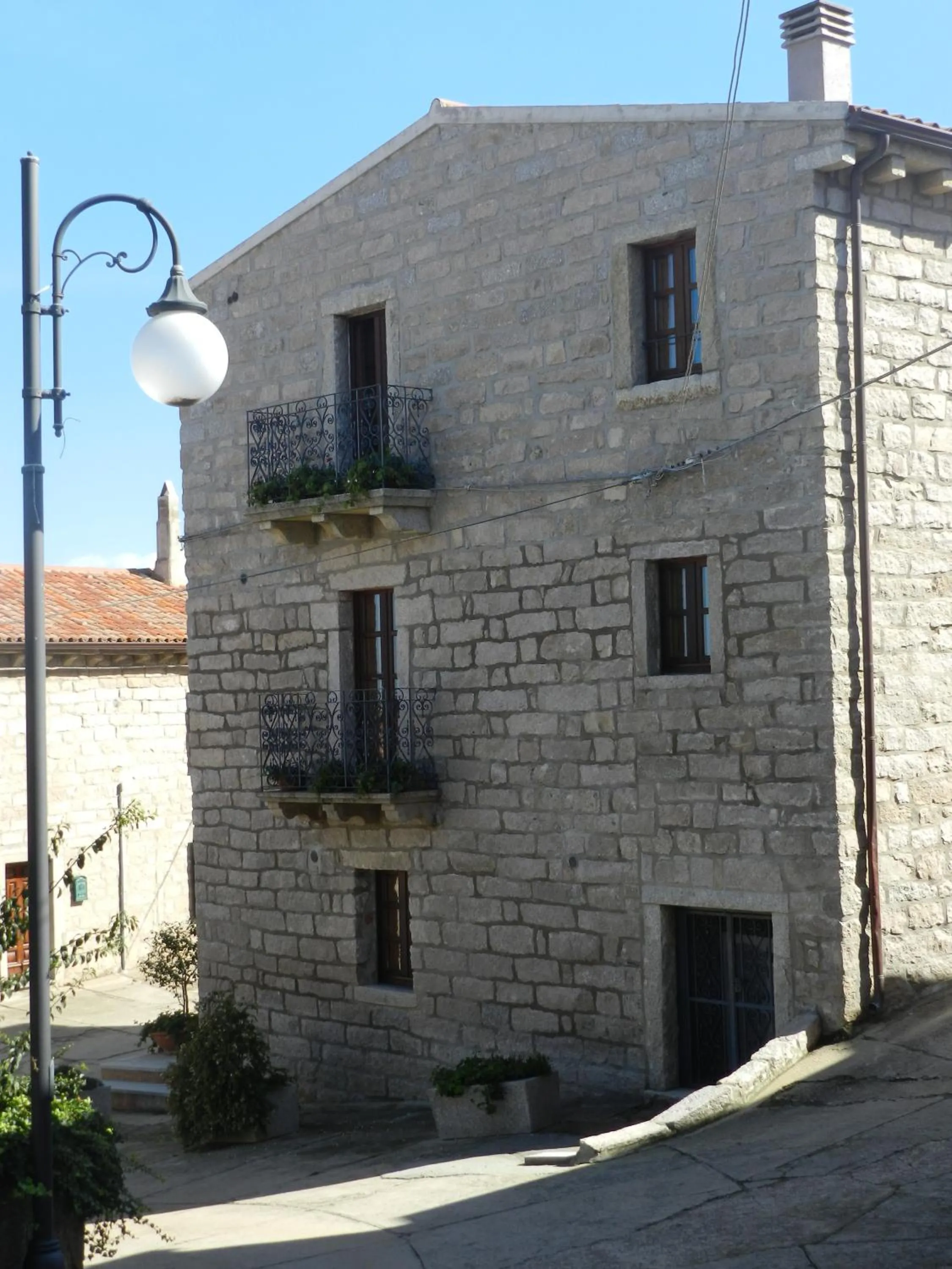 Street view in La Casa Di Babbai
