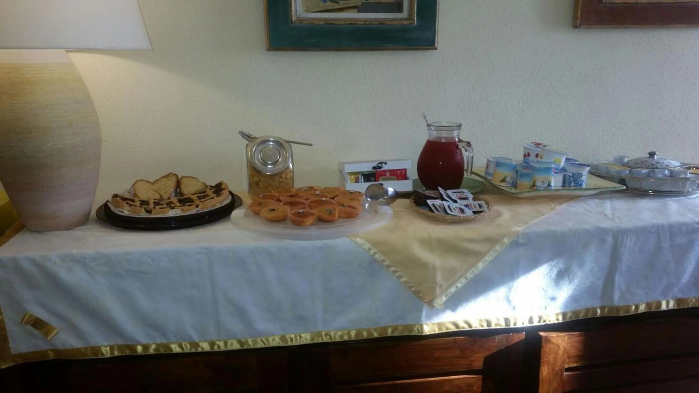 Food in La Casa Di Babbai