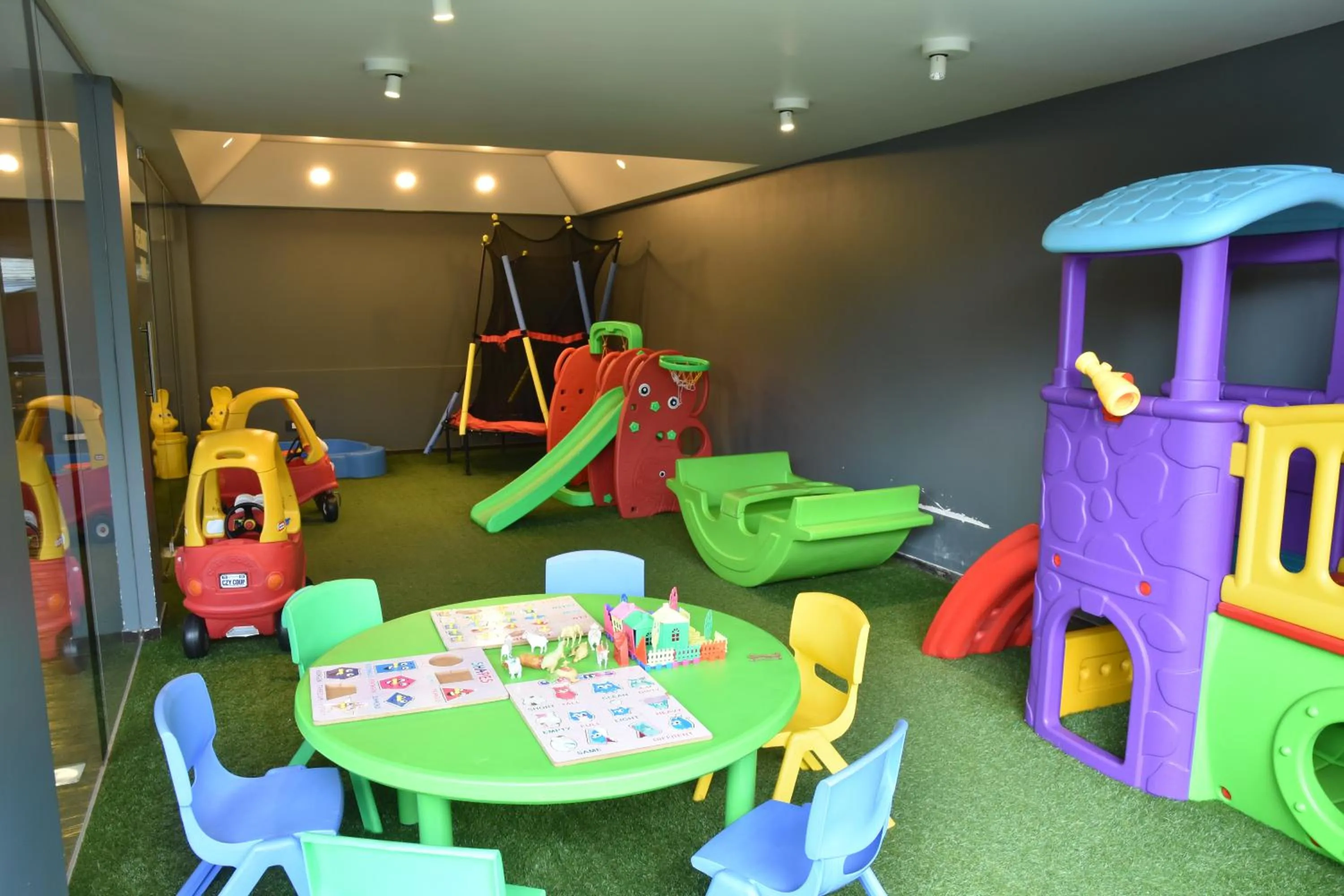 Children play ground in Brightland Resort & Spa