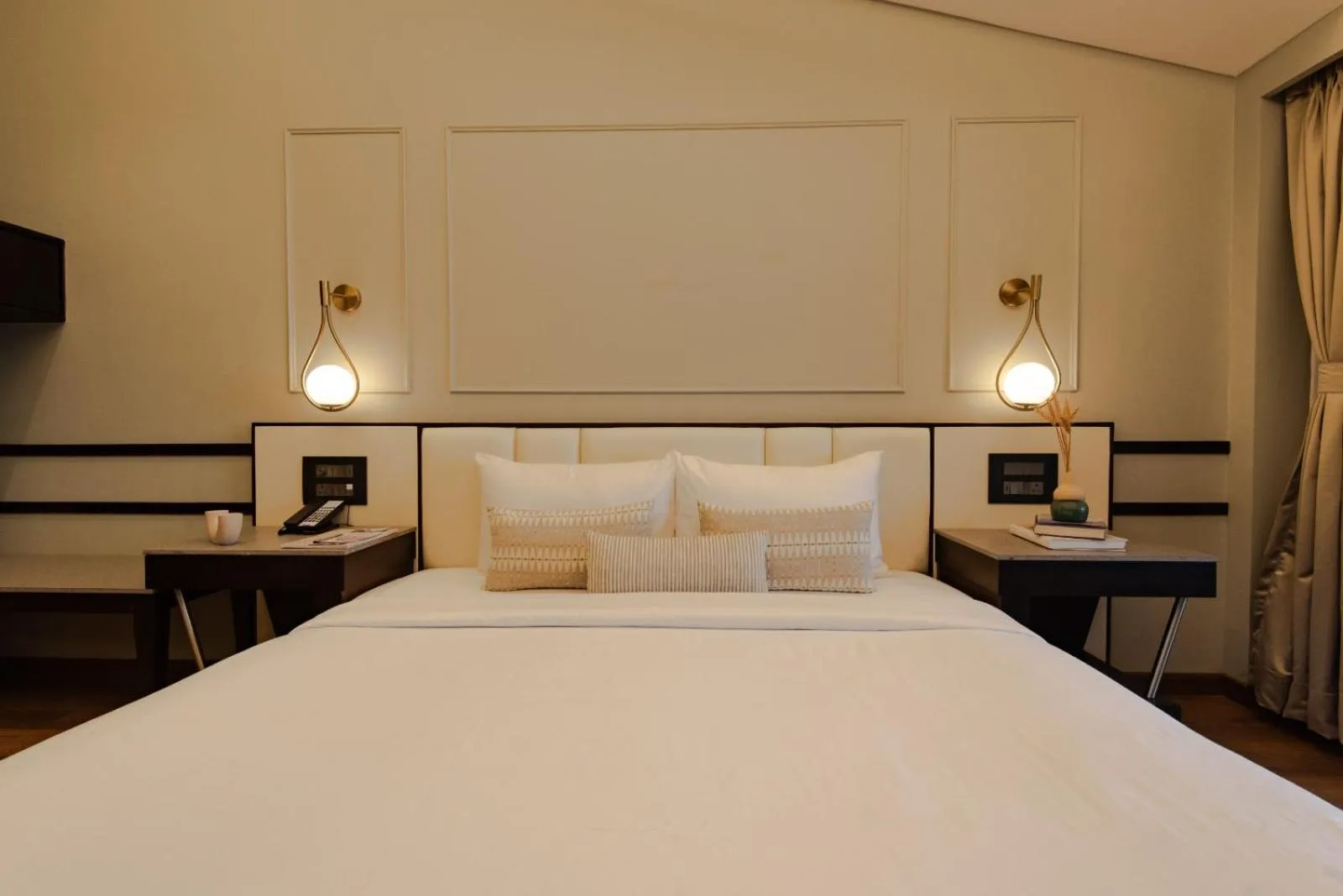 Bedroom, Bed in Brightland Resort & Spa