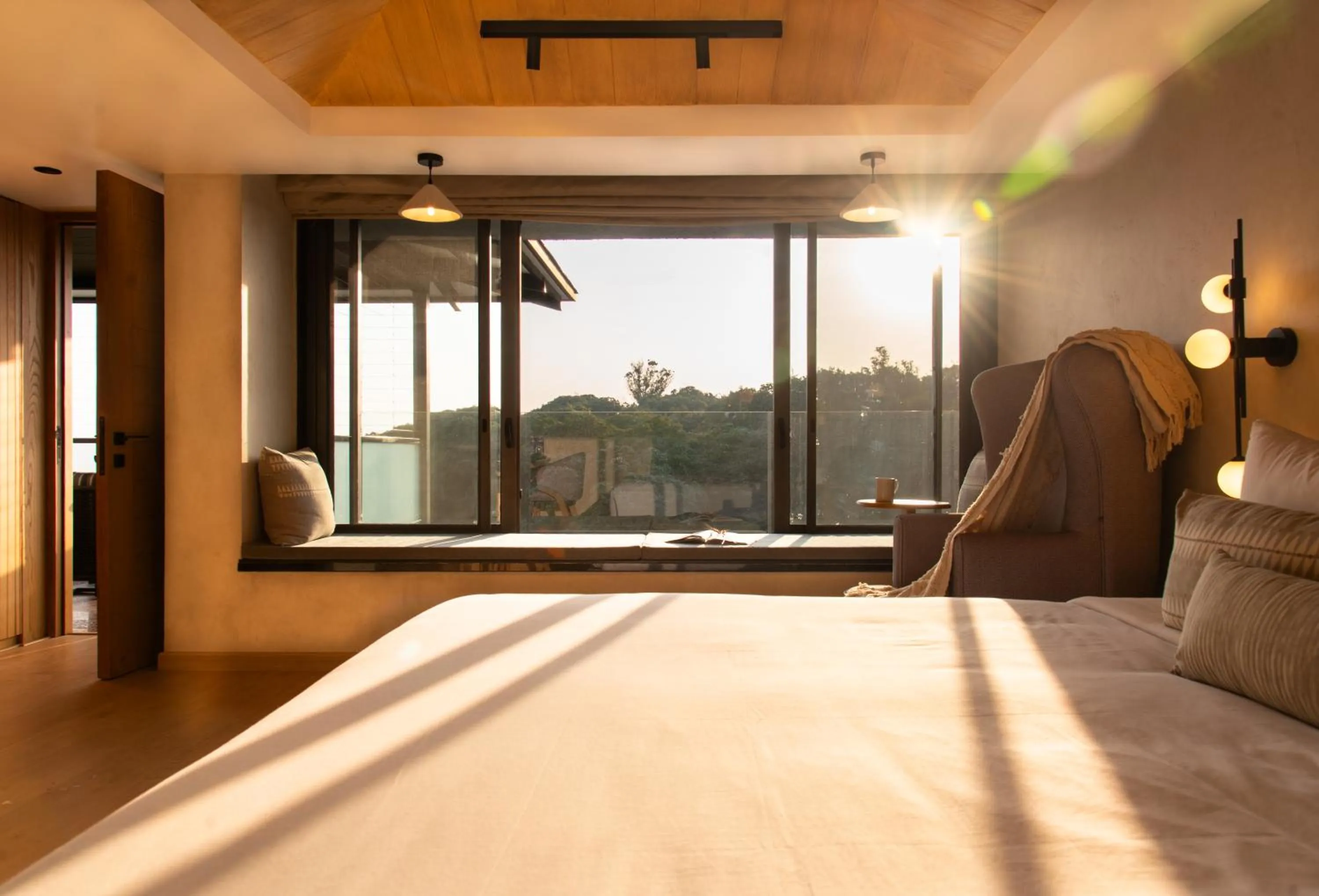 Photo of the whole room, Bed in Brightland Resort & Spa