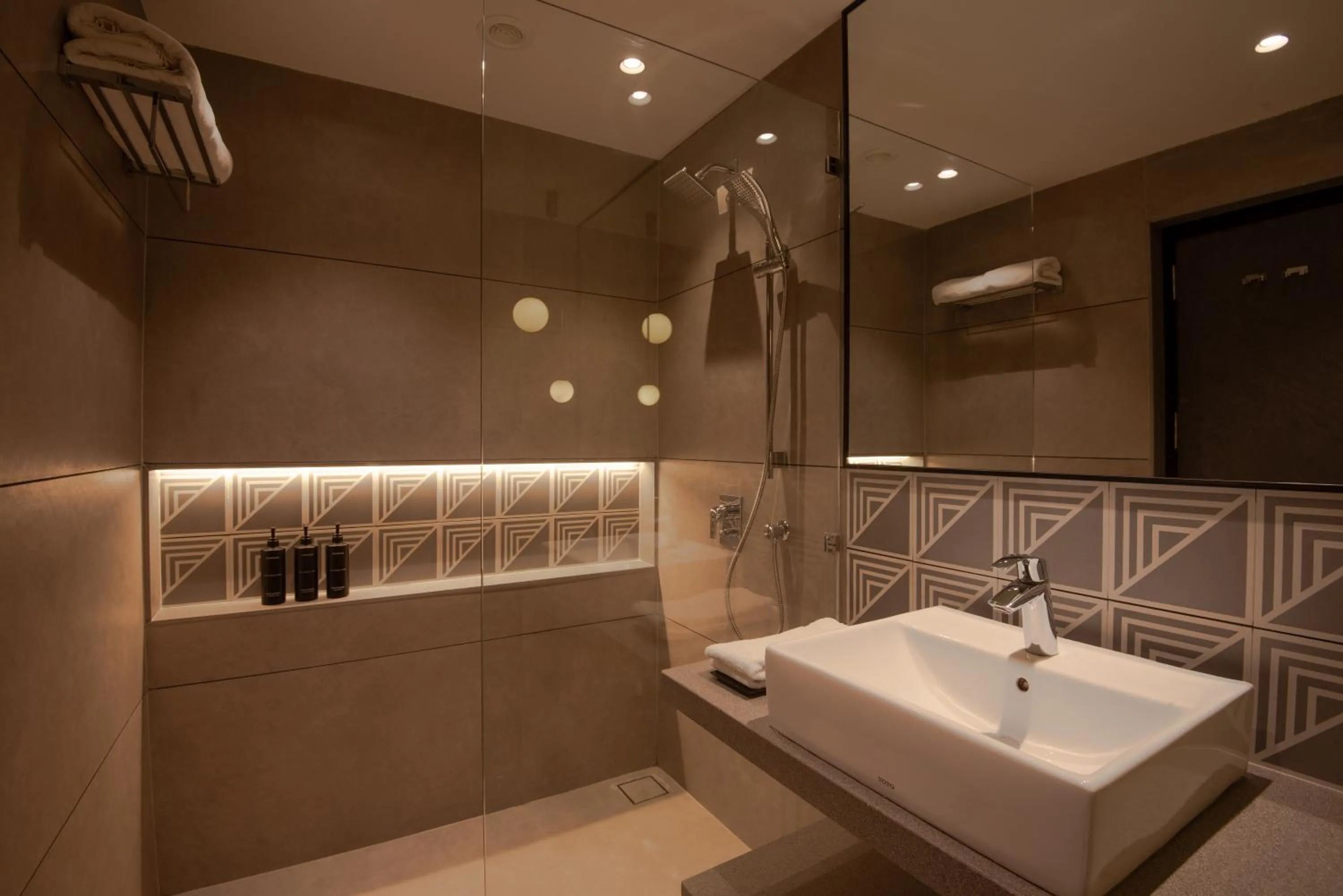 Bathroom in Brightland Resort & Spa