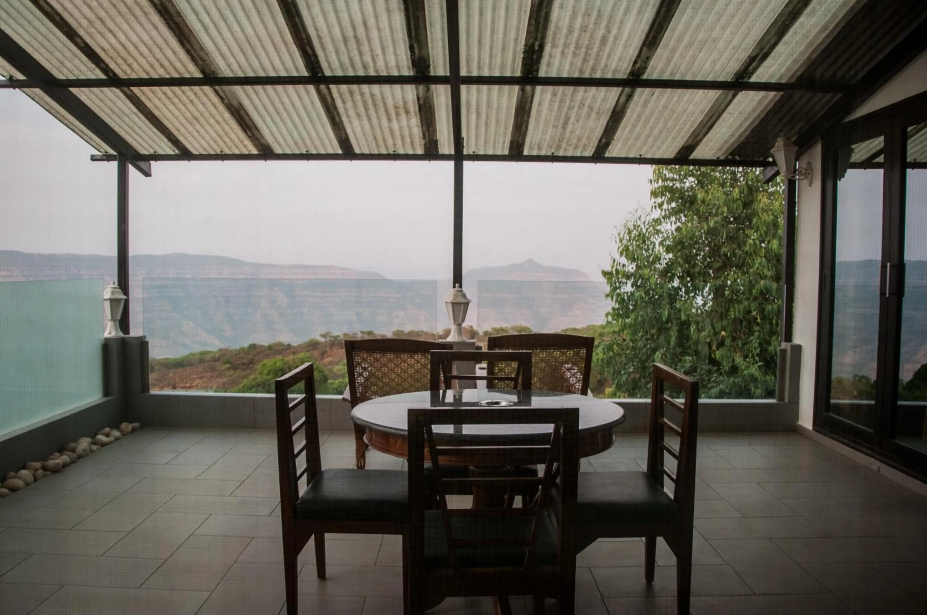 Balcony/Terrace in Brightland Resort & Spa