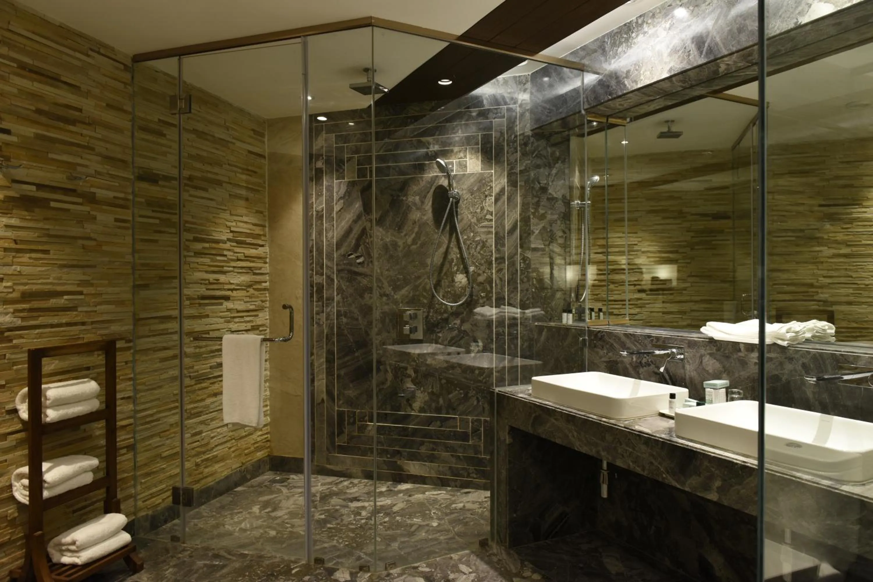 Bathroom in Brightland Resort & Spa