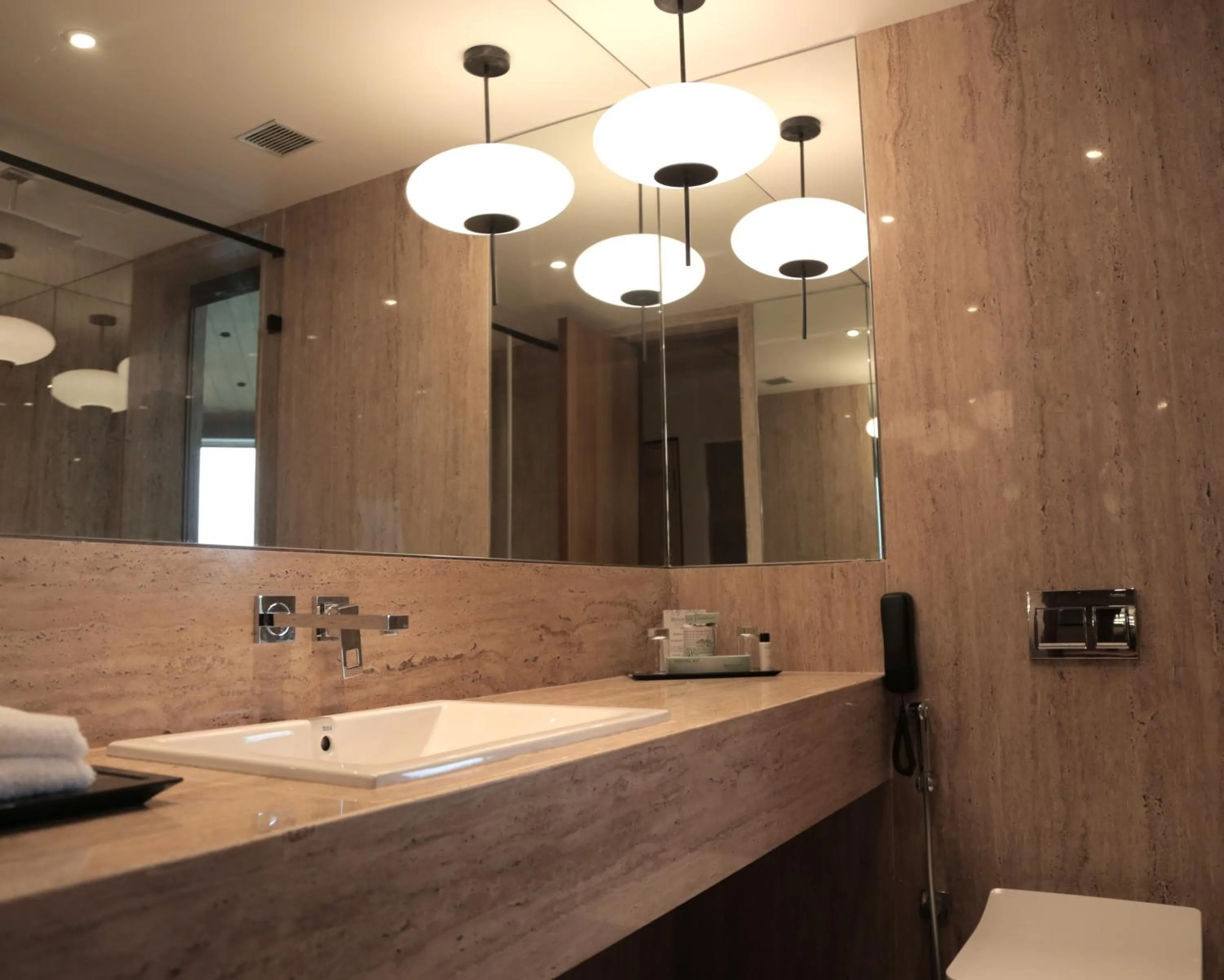 Bathroom in Brightland Resort & Spa