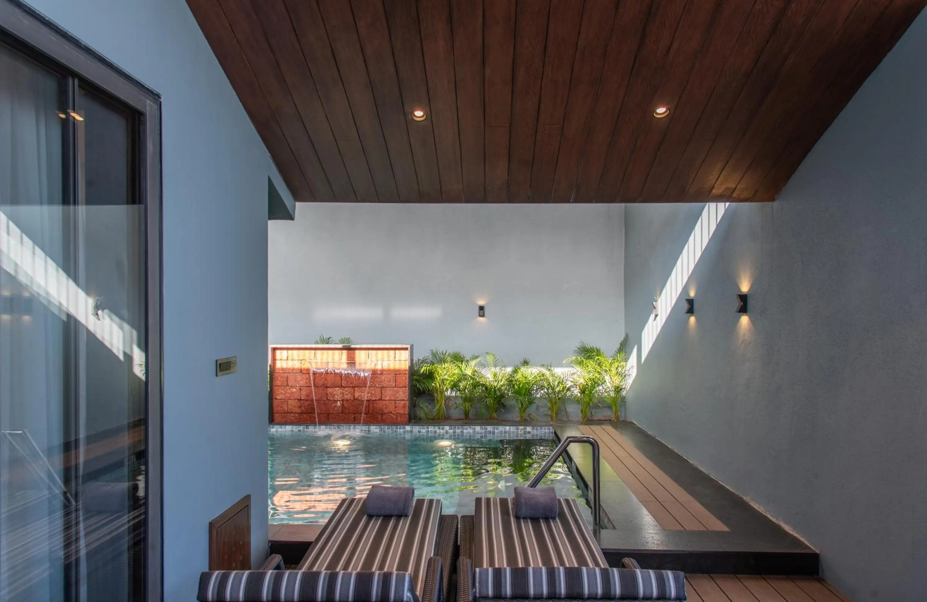 Patio in Brightland Resort & Spa