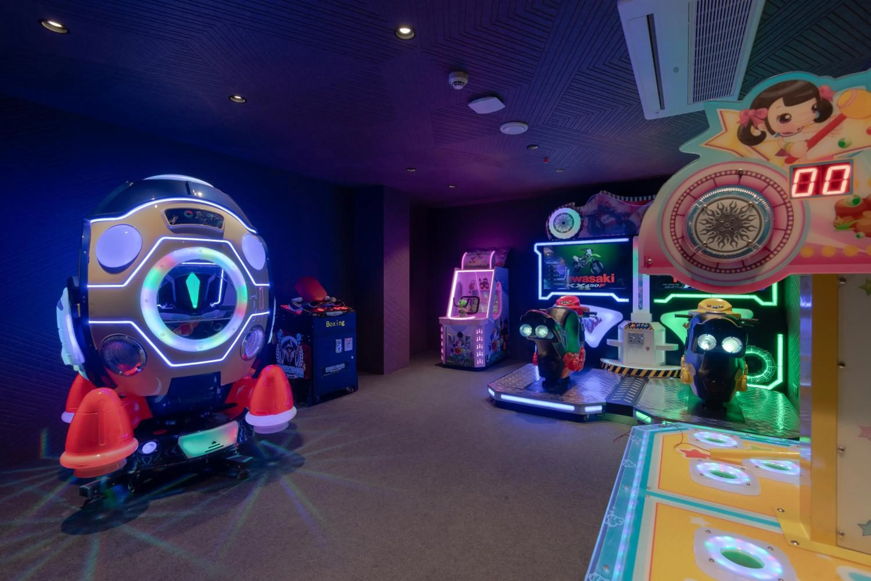 Game Room in Brightland Resort & Spa