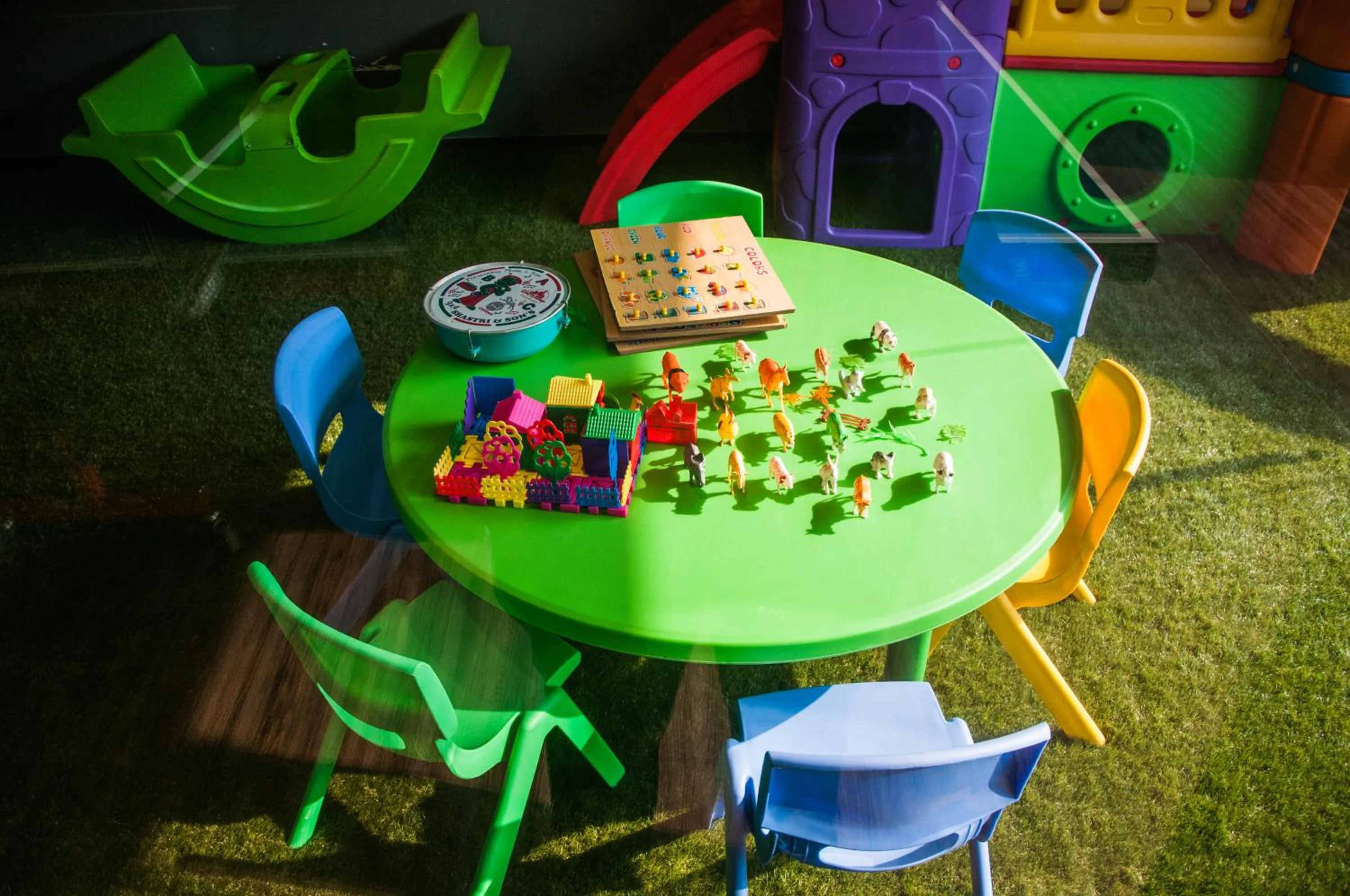 Area and facilities in Brightland Resort & Spa