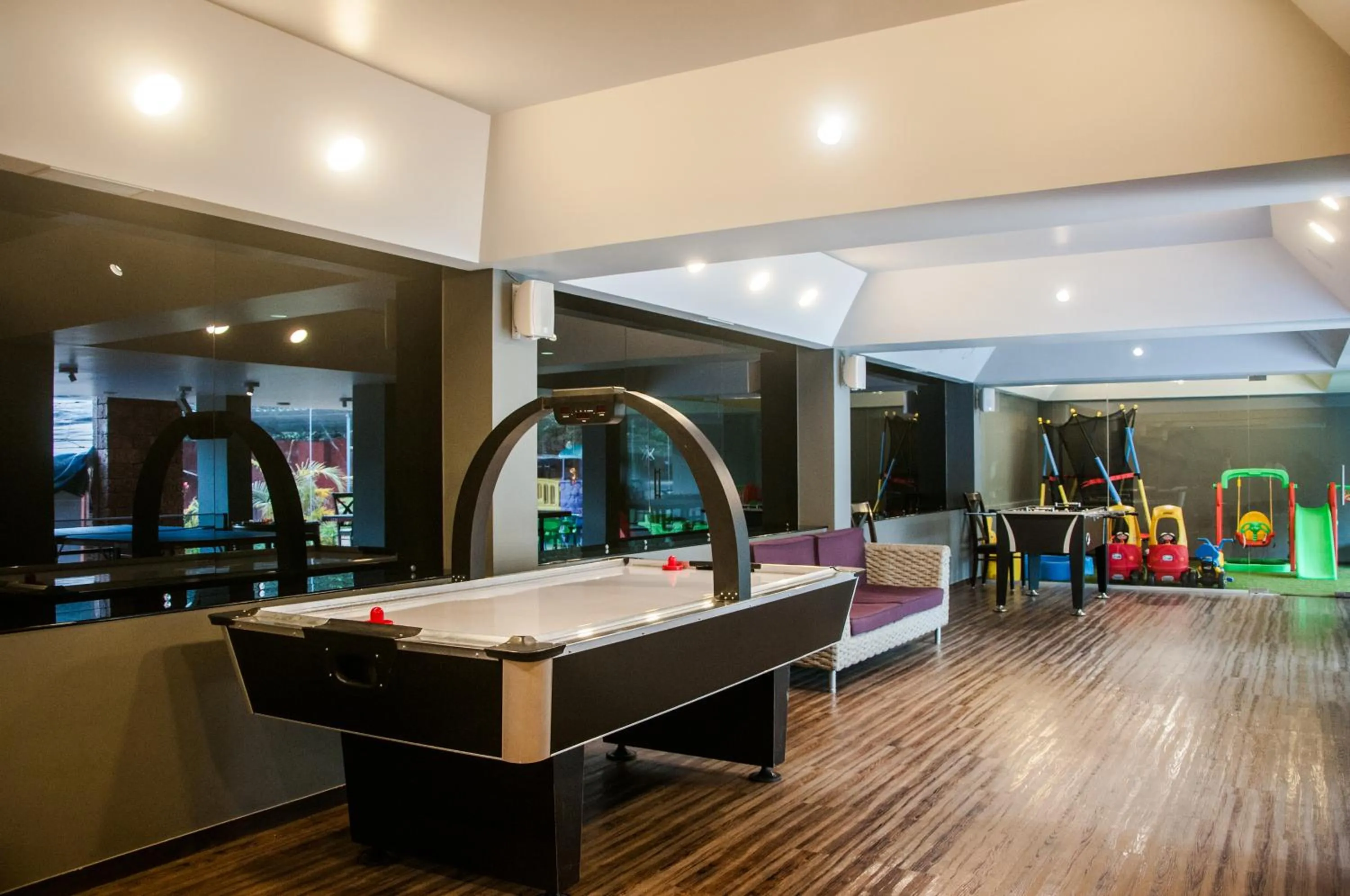 Game Room in Brightland Resort & Spa