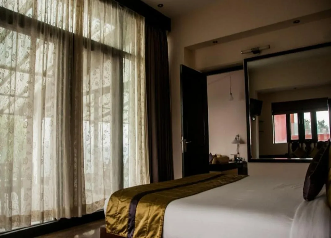 Bedroom, Bed in Brightland Resort & Spa