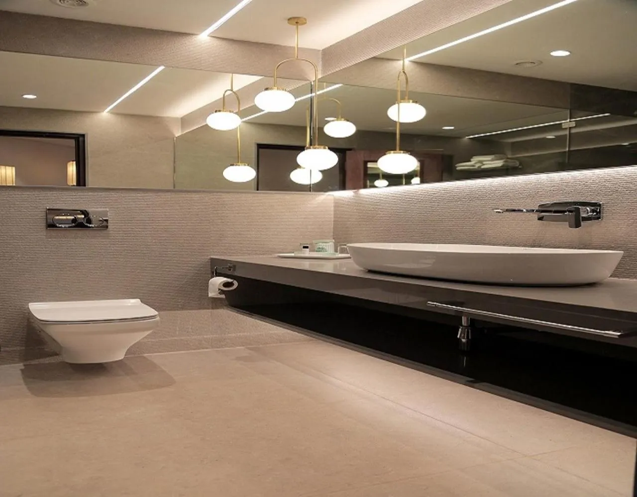 Bathroom in Brightland Resort & Spa