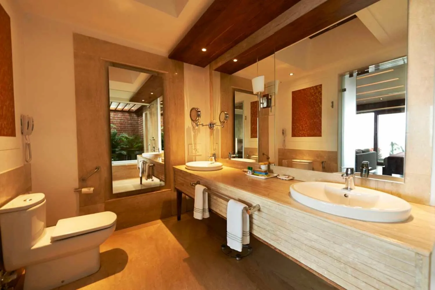 Bathroom in Brightland Resort & Spa