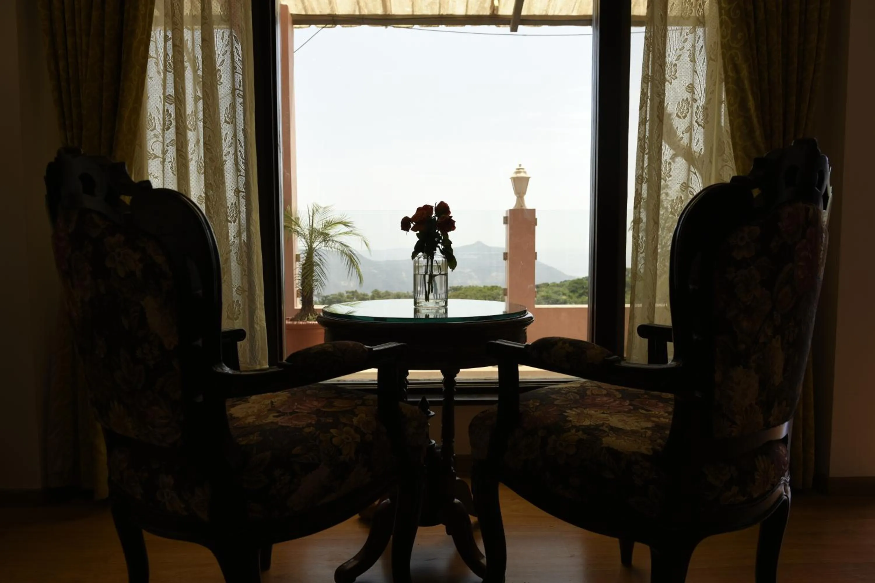 Living room in Brightland Resort & Spa