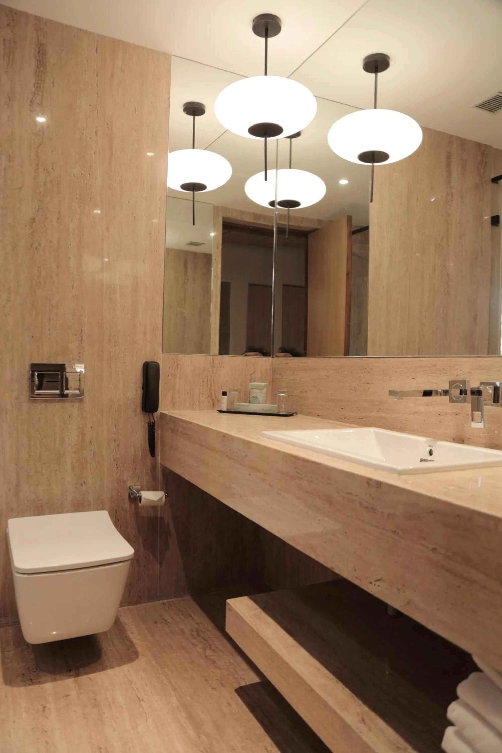 Bathroom in Brightland Resort & Spa