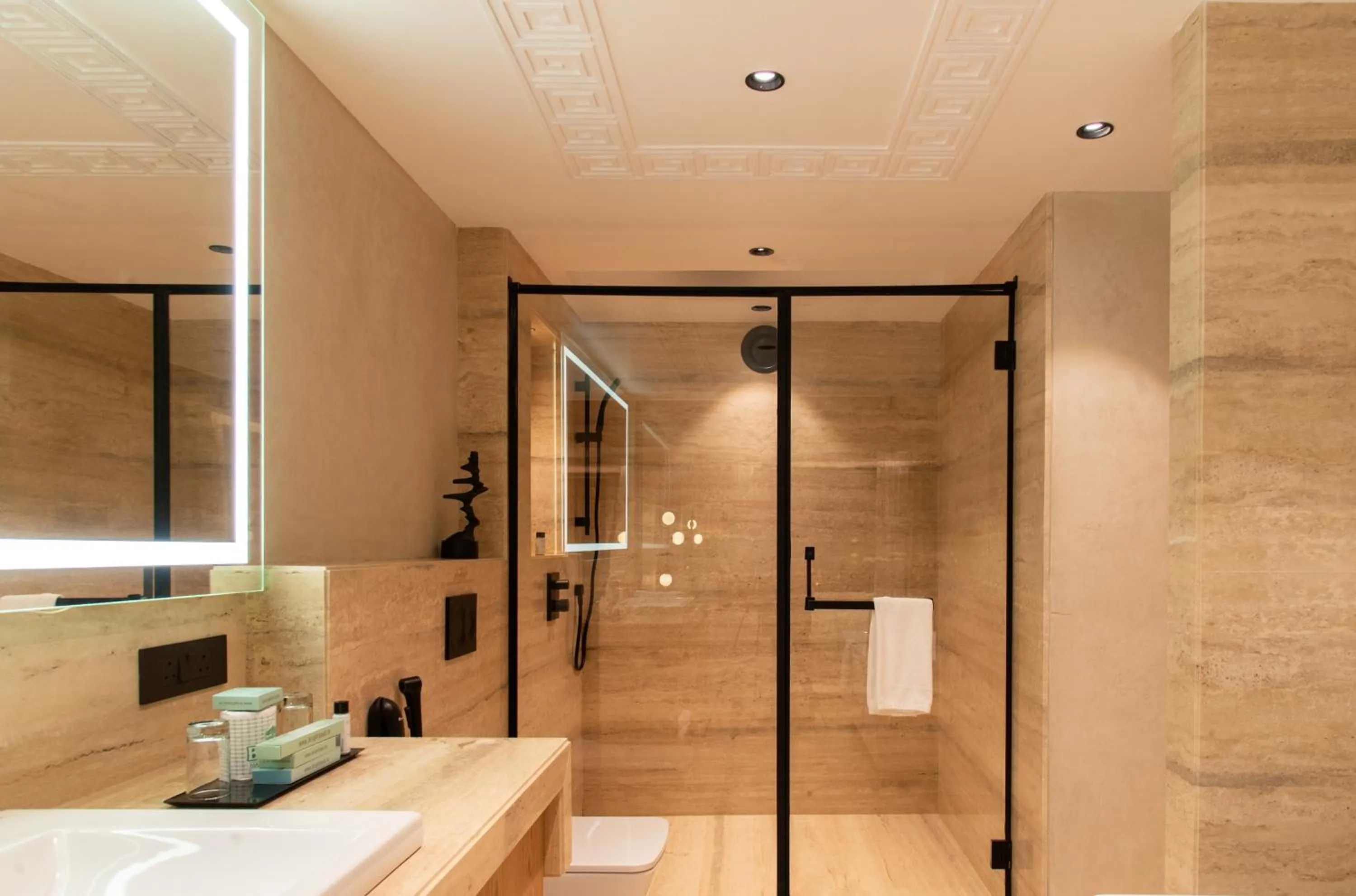 Toilet in Brightland Resort & Spa