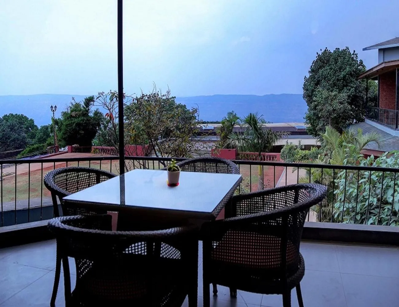 Balcony/Terrace in Brightland Resort & Spa