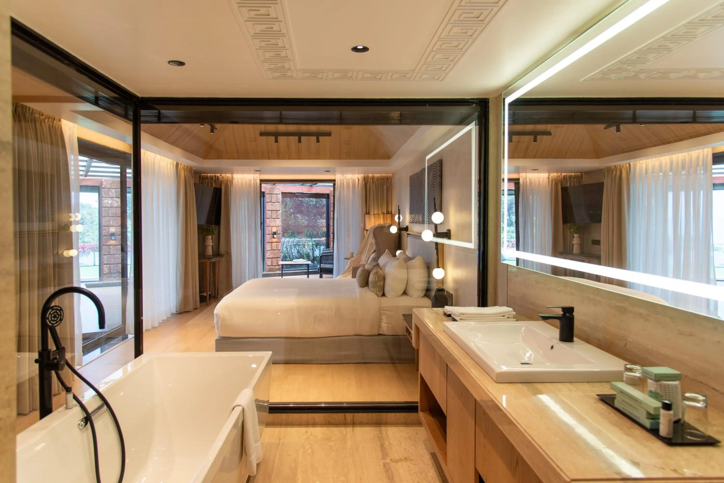 Photo of the whole room, Bed in Brightland Resort & Spa