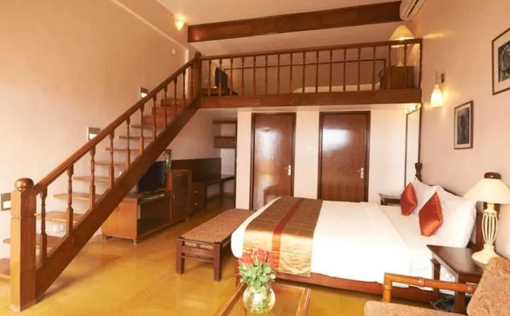 Photo of the whole room, Bed in Brightland Resort & Spa