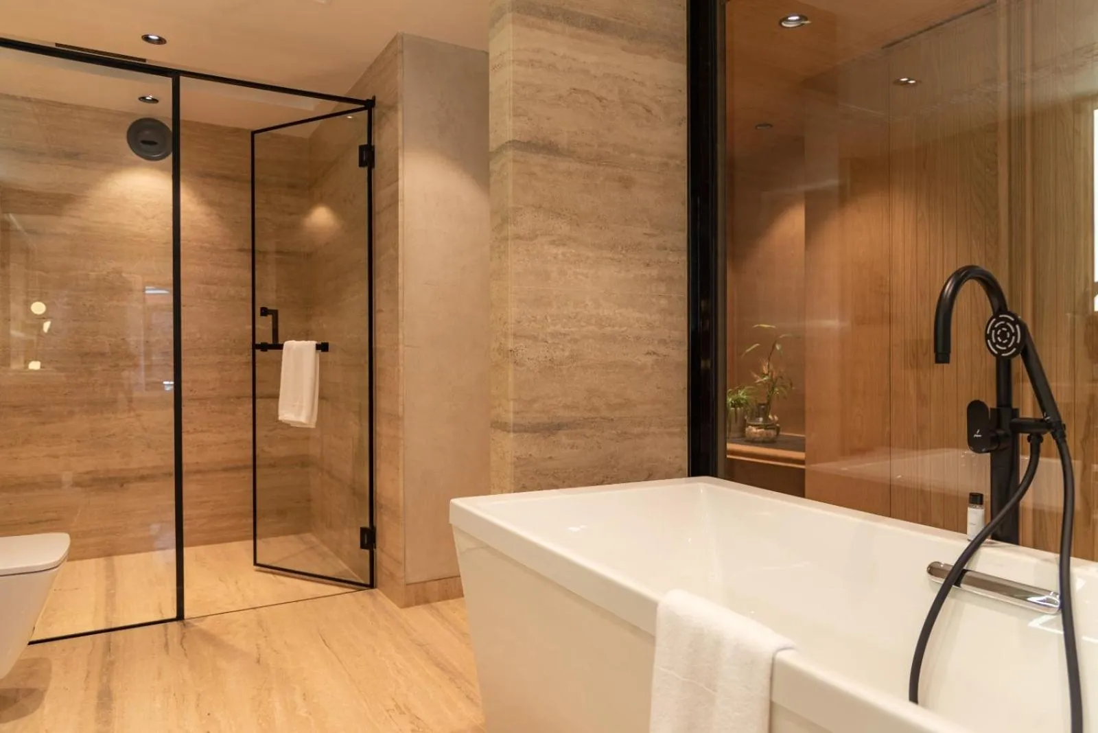 Bathroom in Brightland Resort & Spa