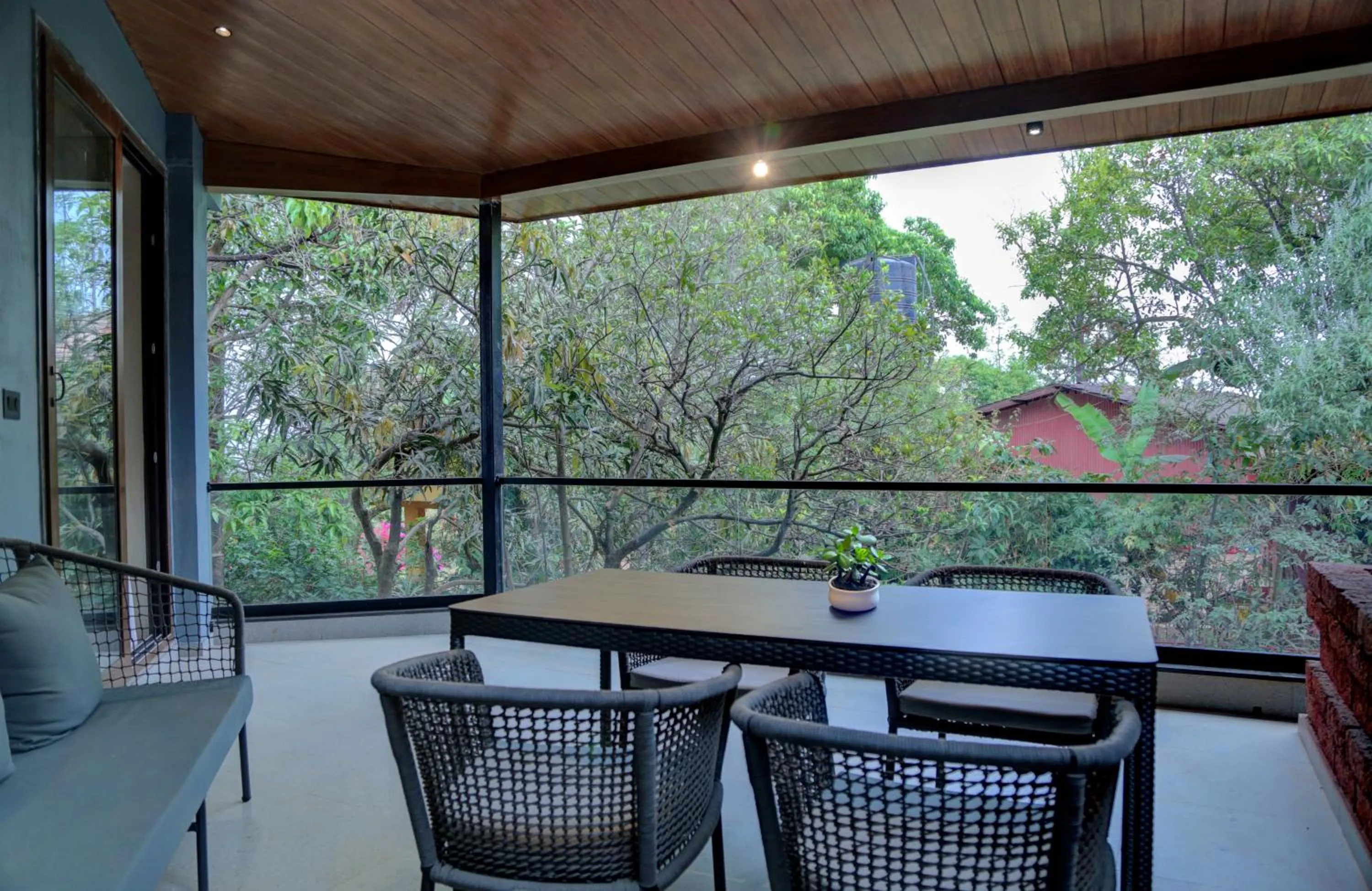 Balcony/Terrace in Brightland Resort & Spa