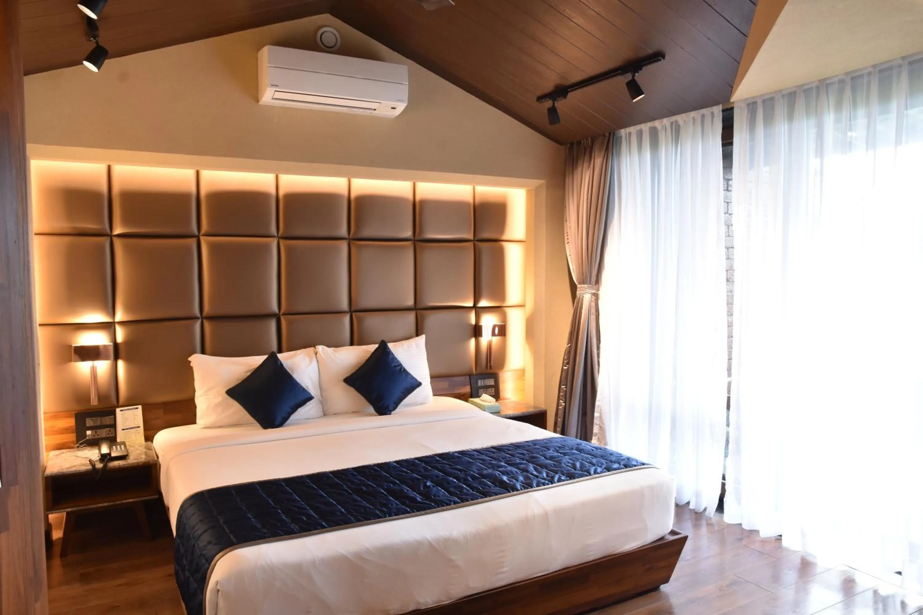 Bedroom, Bed in Brightland Resort & Spa