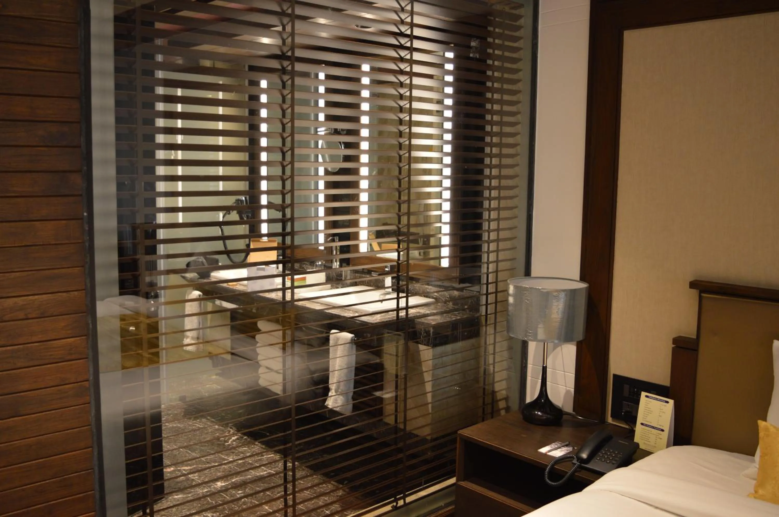 Bed in Brightland Resort & Spa