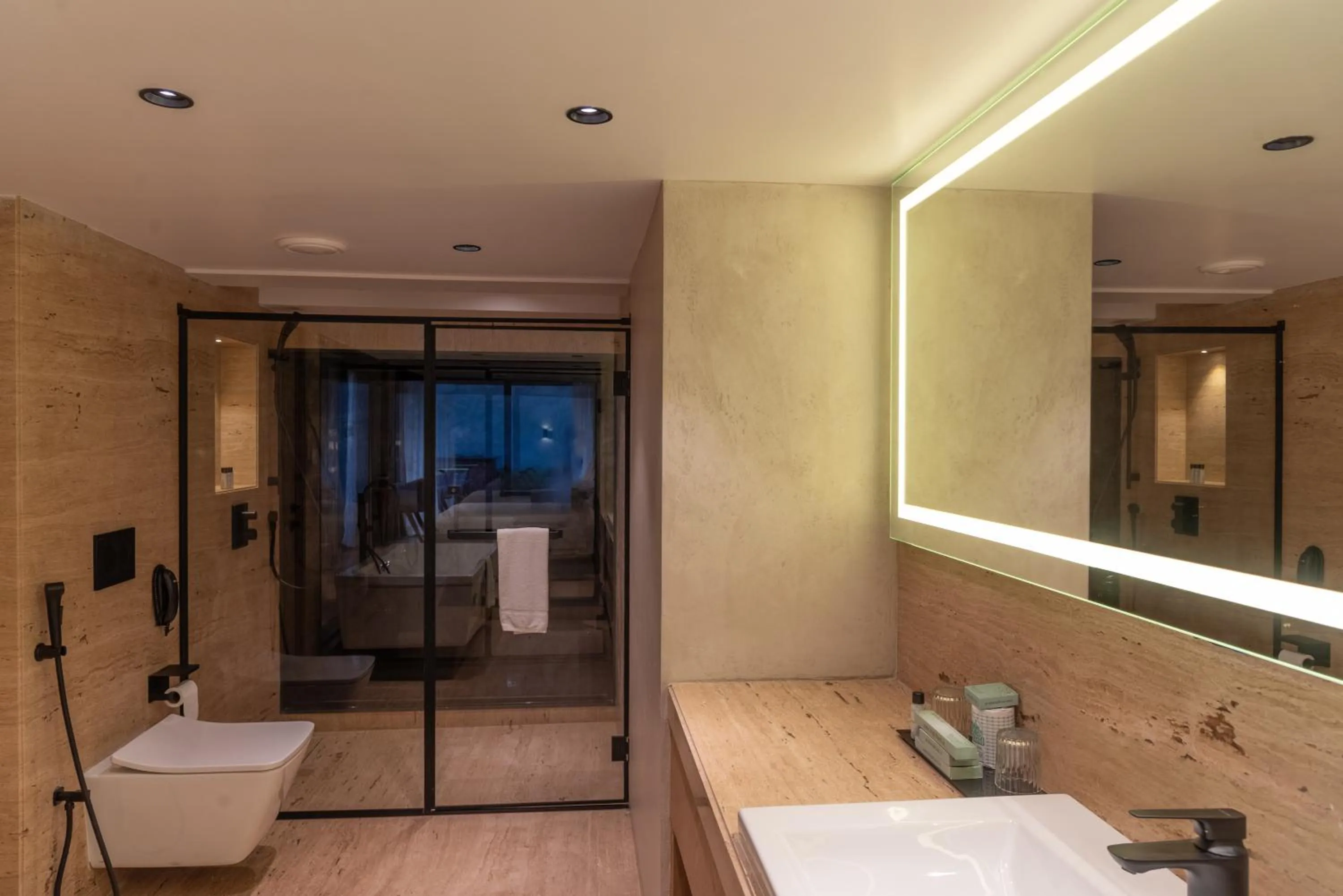 Bathroom in Brightland Resort & Spa