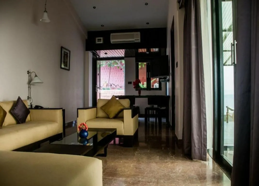 Living room in Brightland Resort & Spa