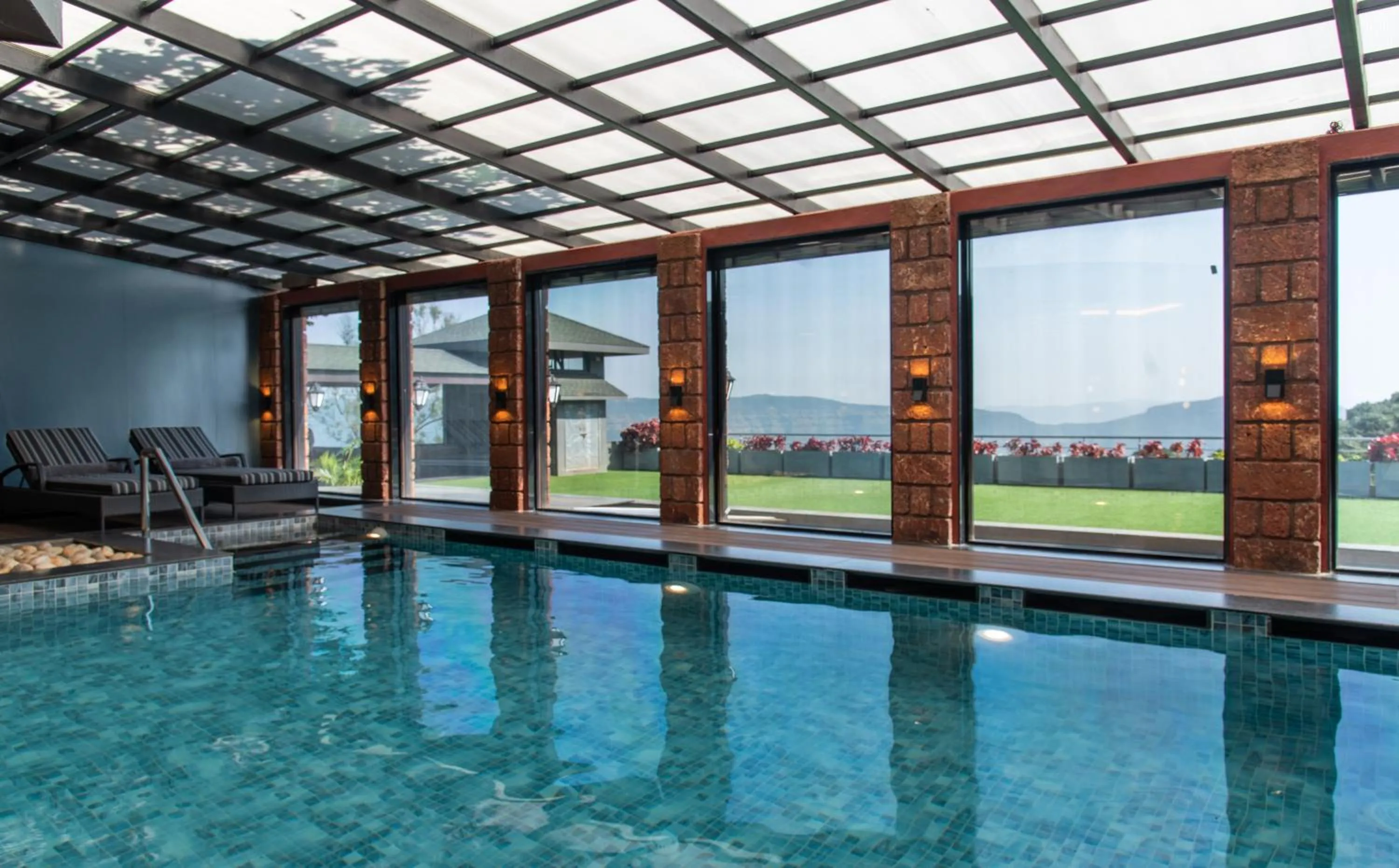 Patio in Brightland Resort & Spa