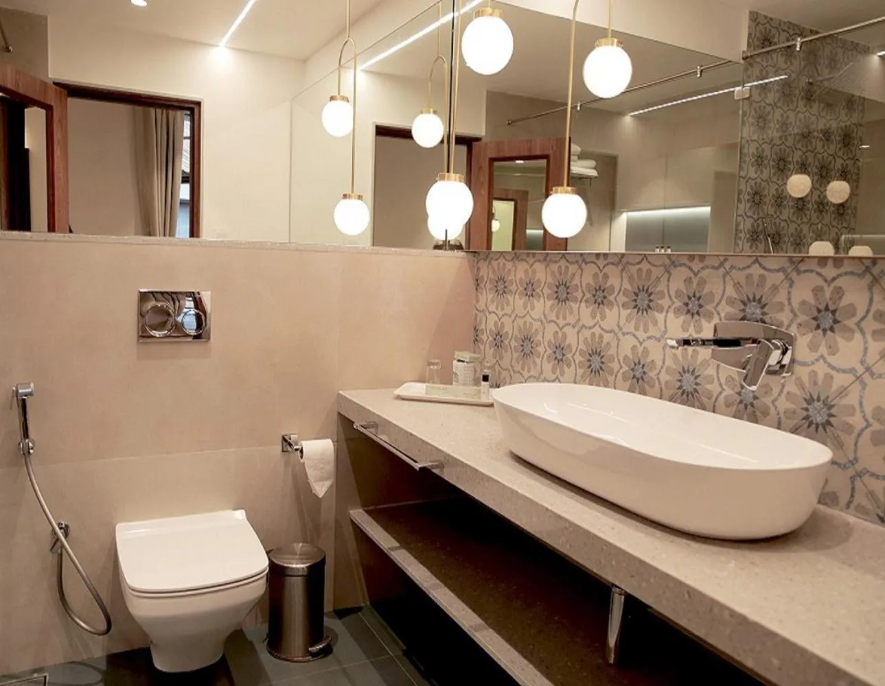 Bathroom in Brightland Resort & Spa