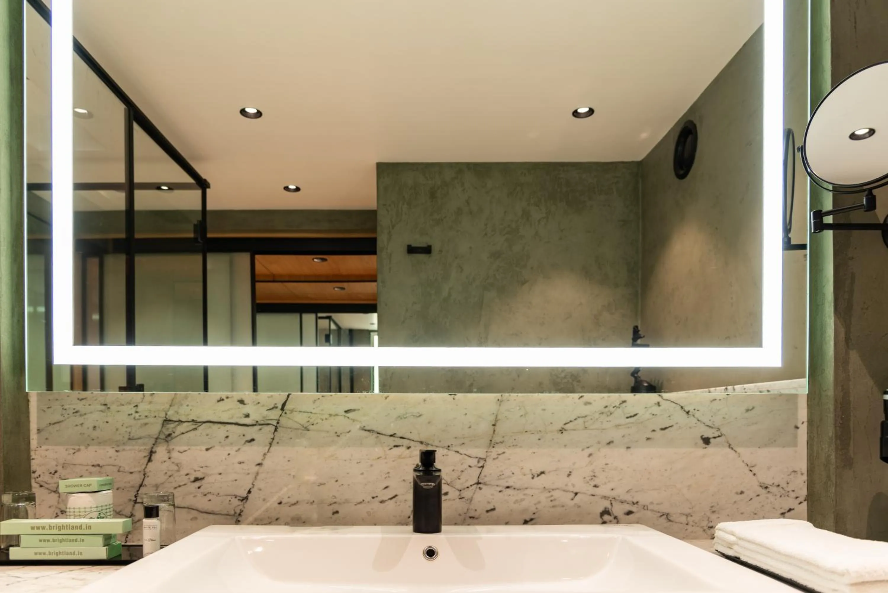 Bathroom in Brightland Resort & Spa