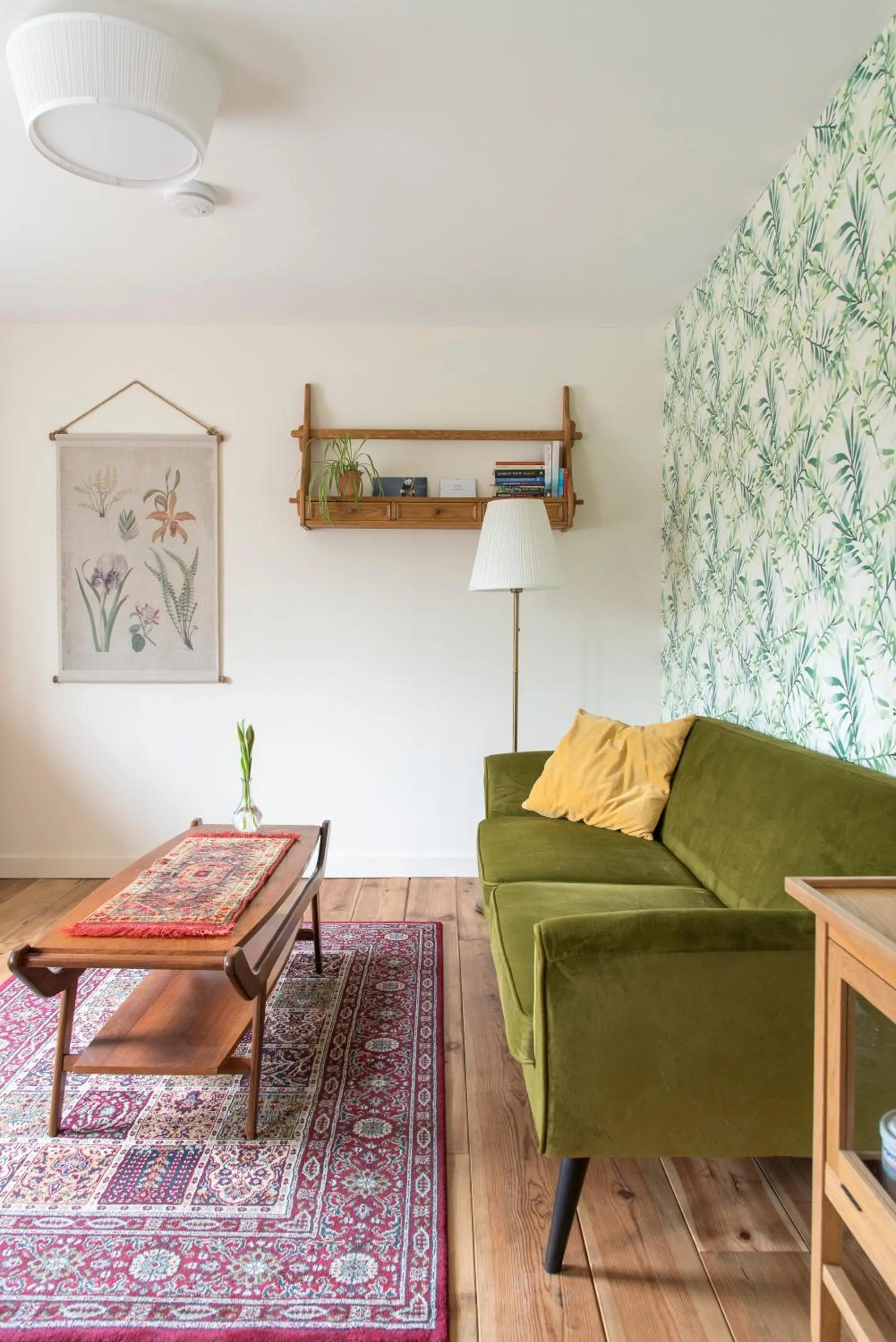 Seating area in B&B Perron 22