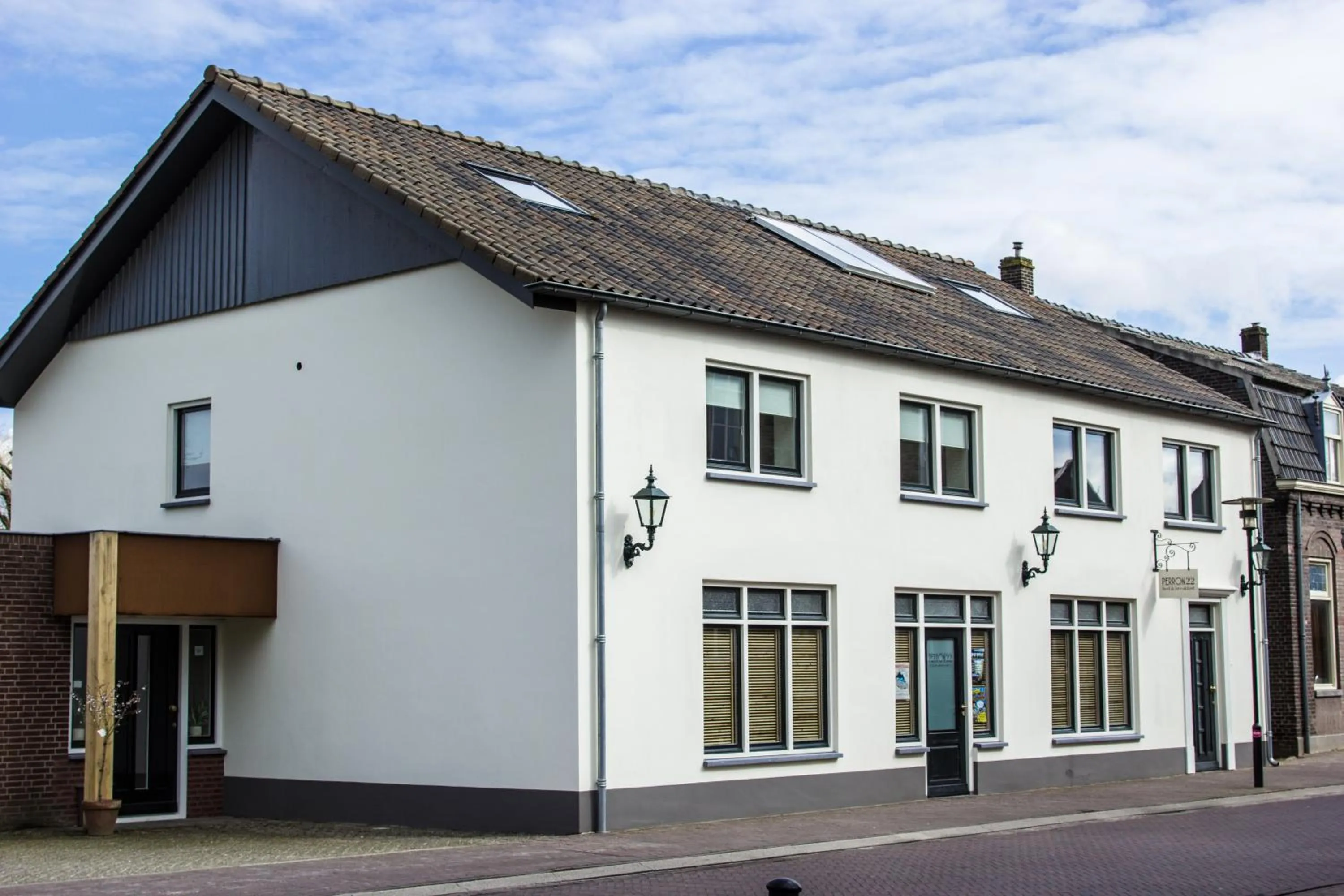 Facade/entrance in B&B Perron 22