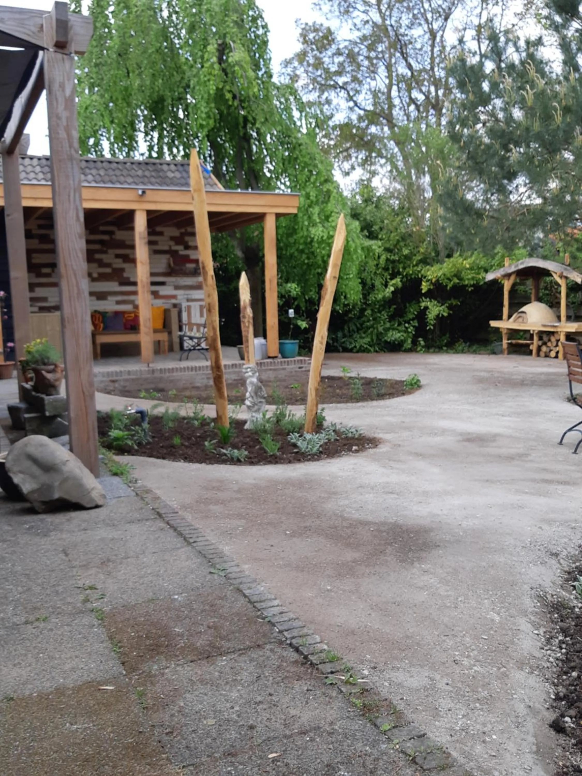 Garden in B&B Perron 22